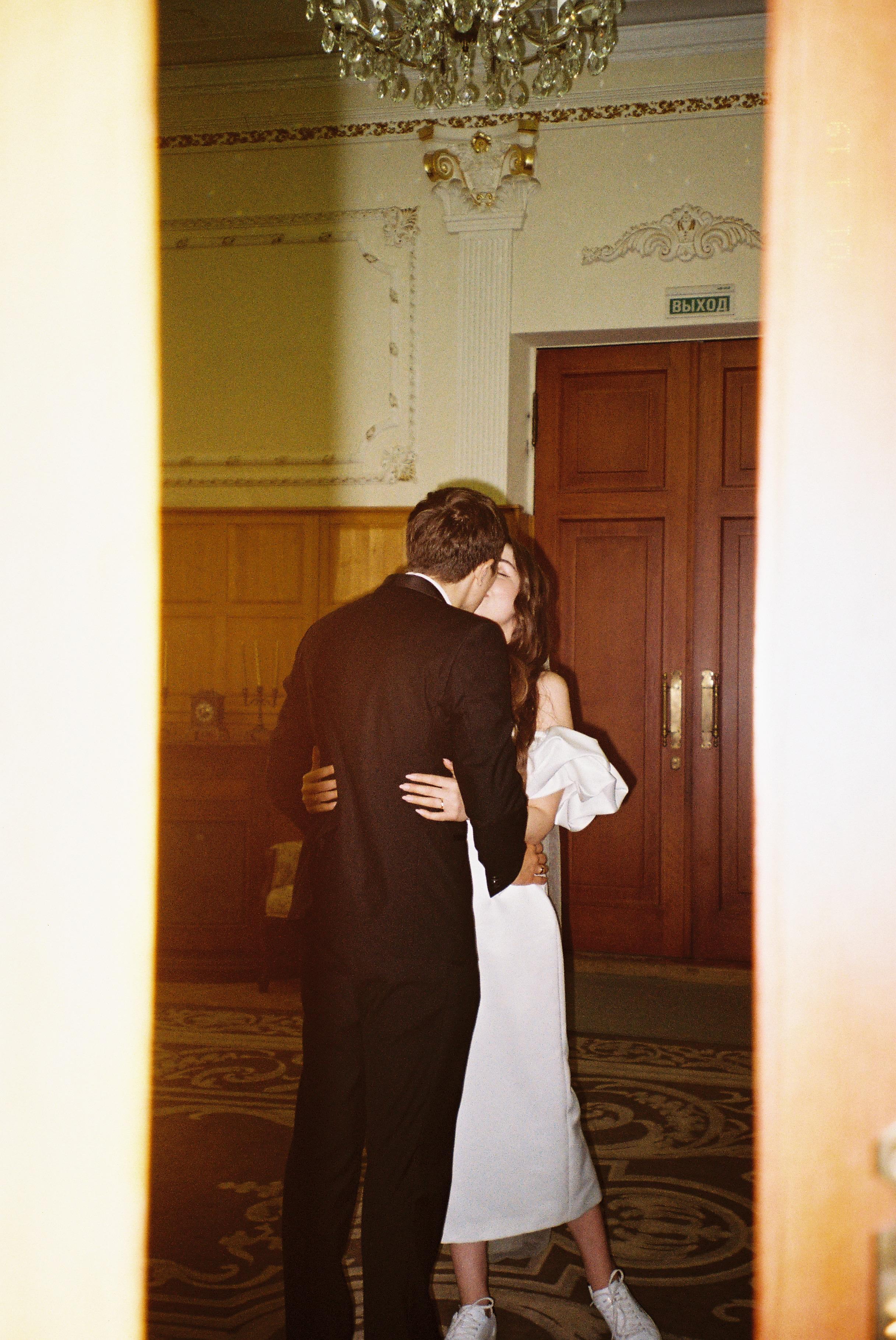 Олеся и Никита. Свадебный фотограф Марина Попова