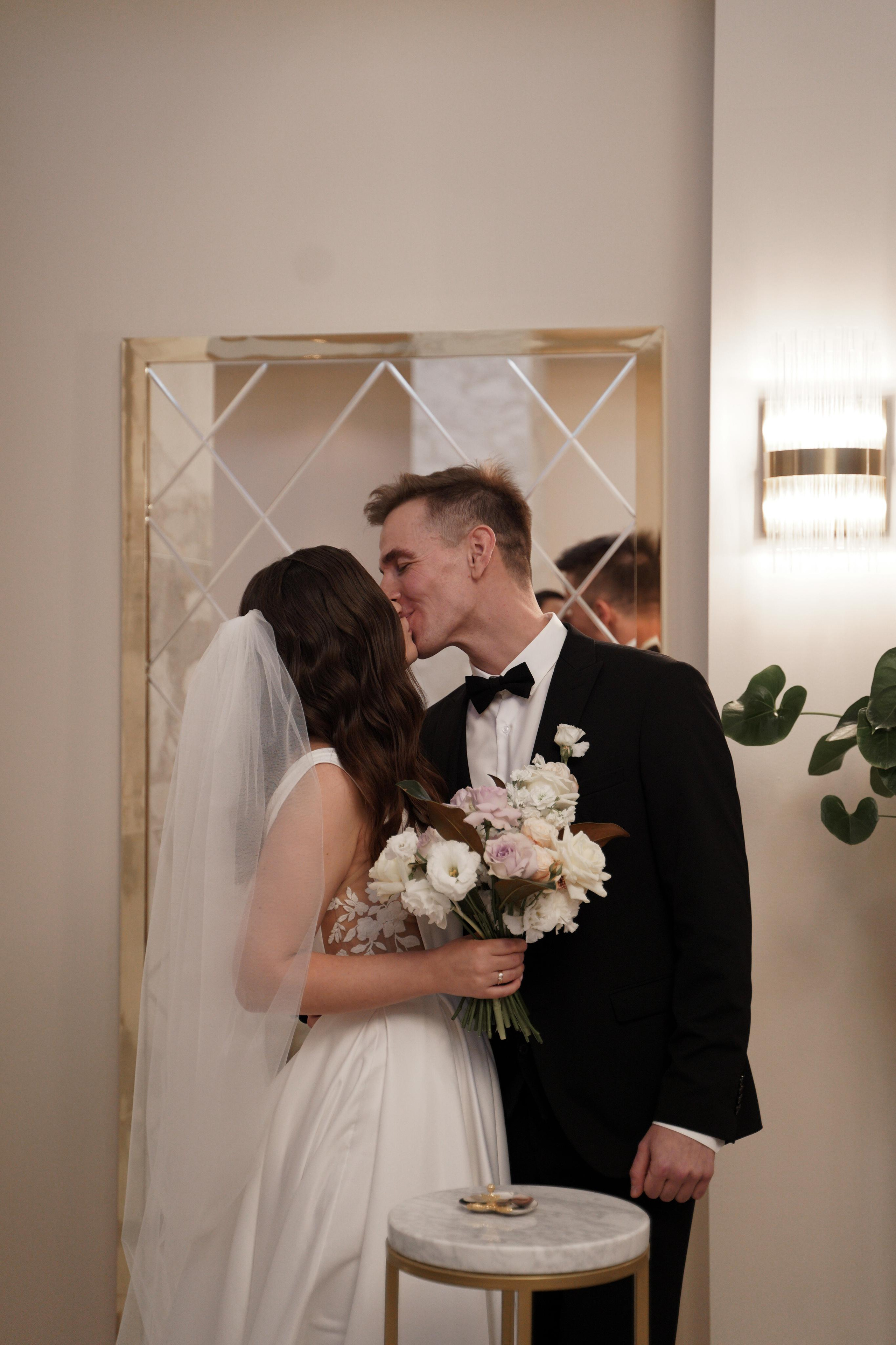 Алина и Николай. Свадебный фотограф Марина Попова