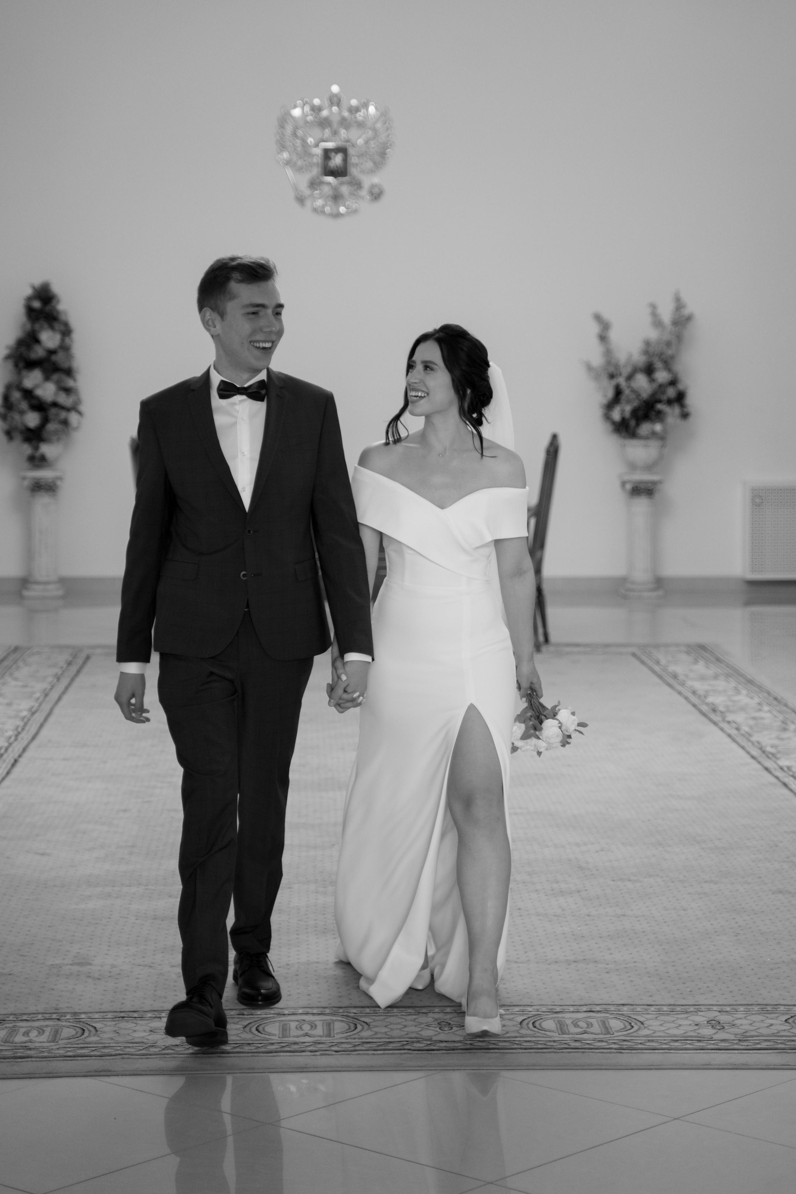 Ольга и Владимир. Свадебный фотограф Марина Попова