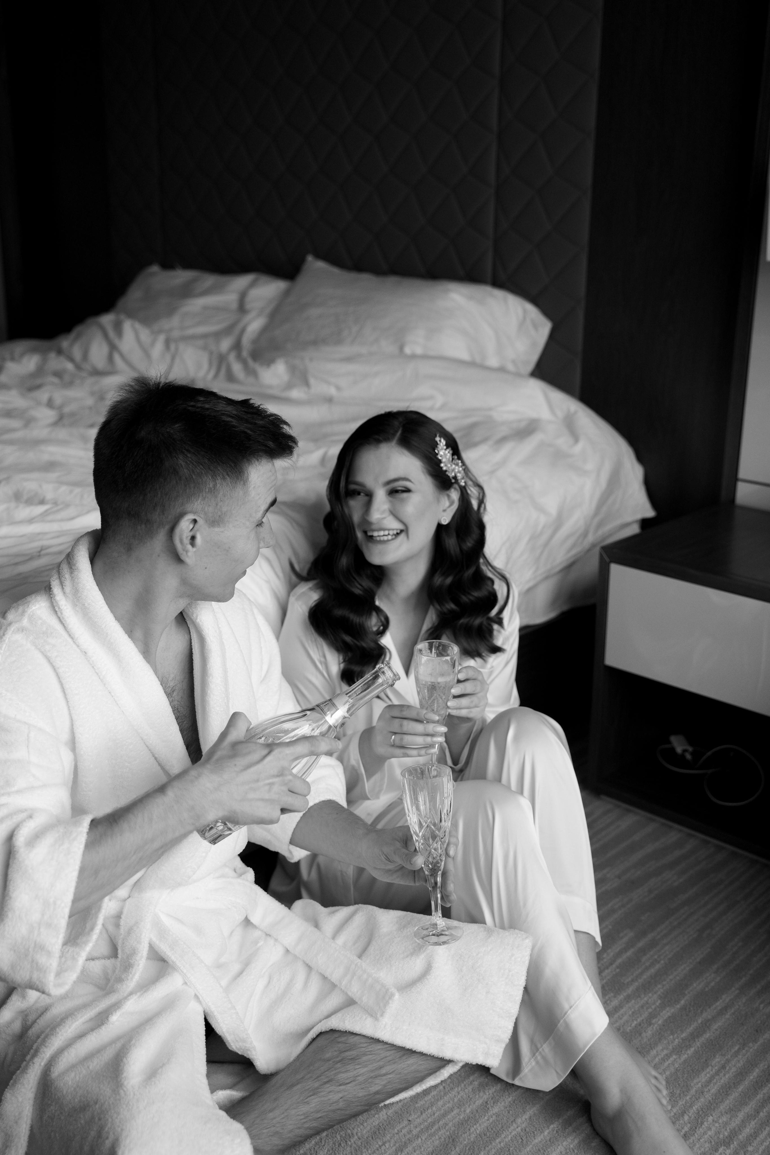 Алина и Николай. Свадебный фотограф Марина Попова