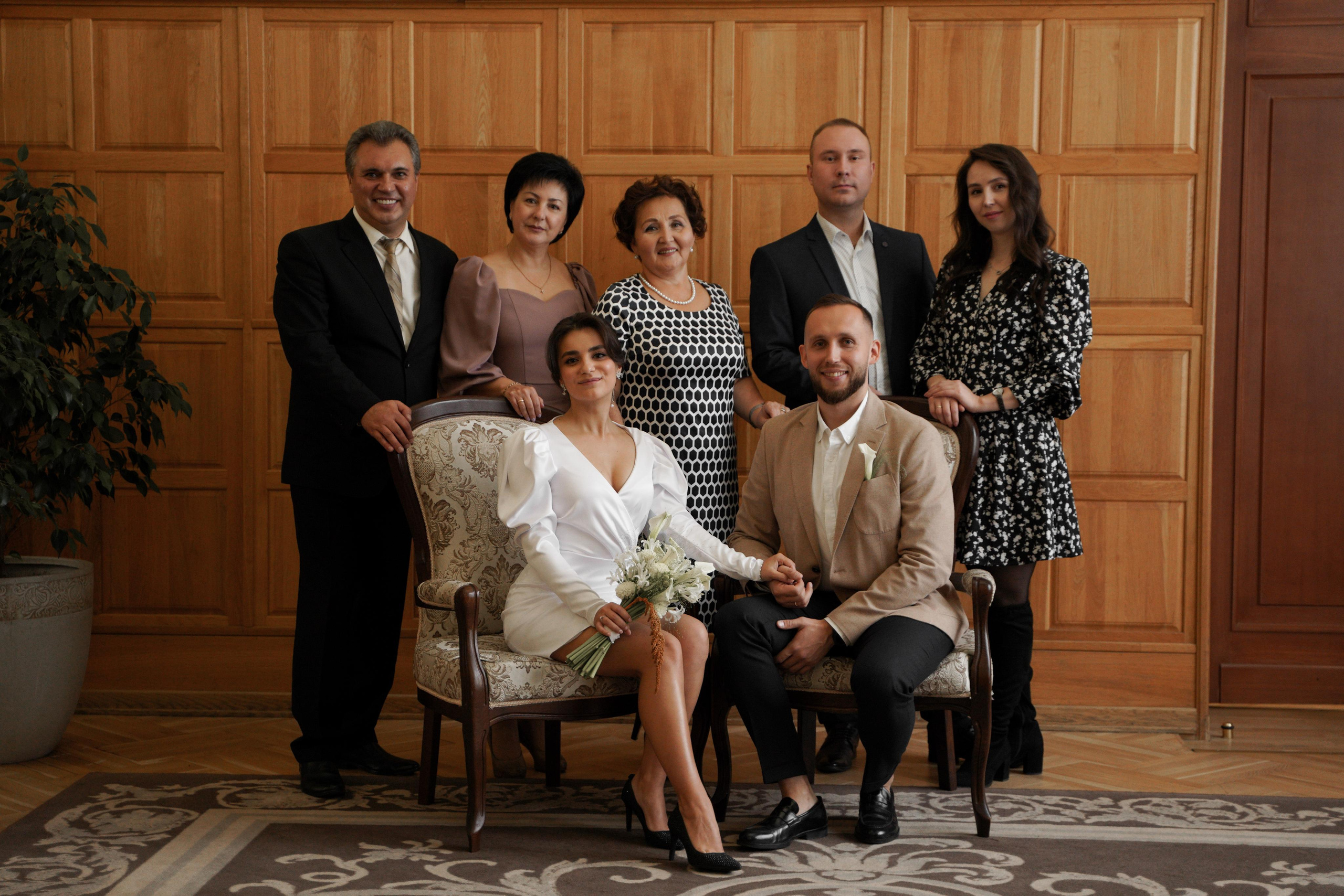 Татьяна и Константин. Свадебный фотограф Марина Попова