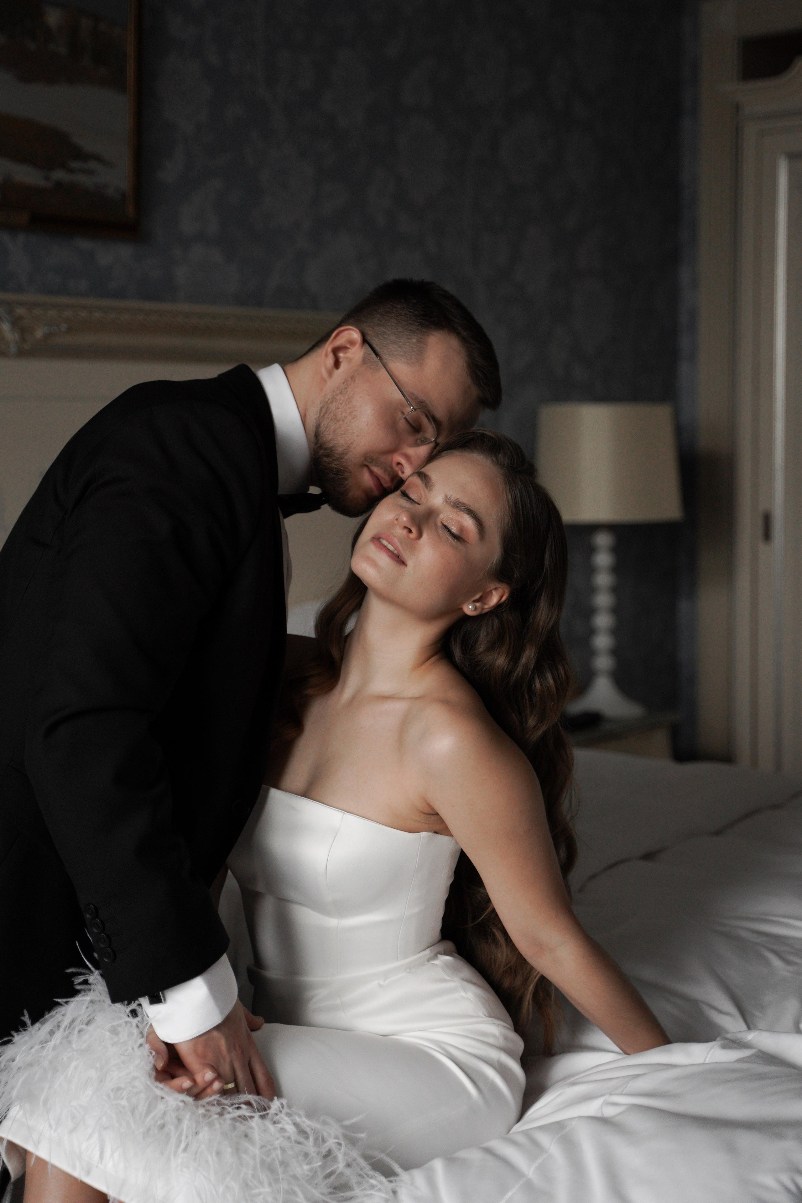 Елизавета и Александр. Свадебный фотограф Марина Попова