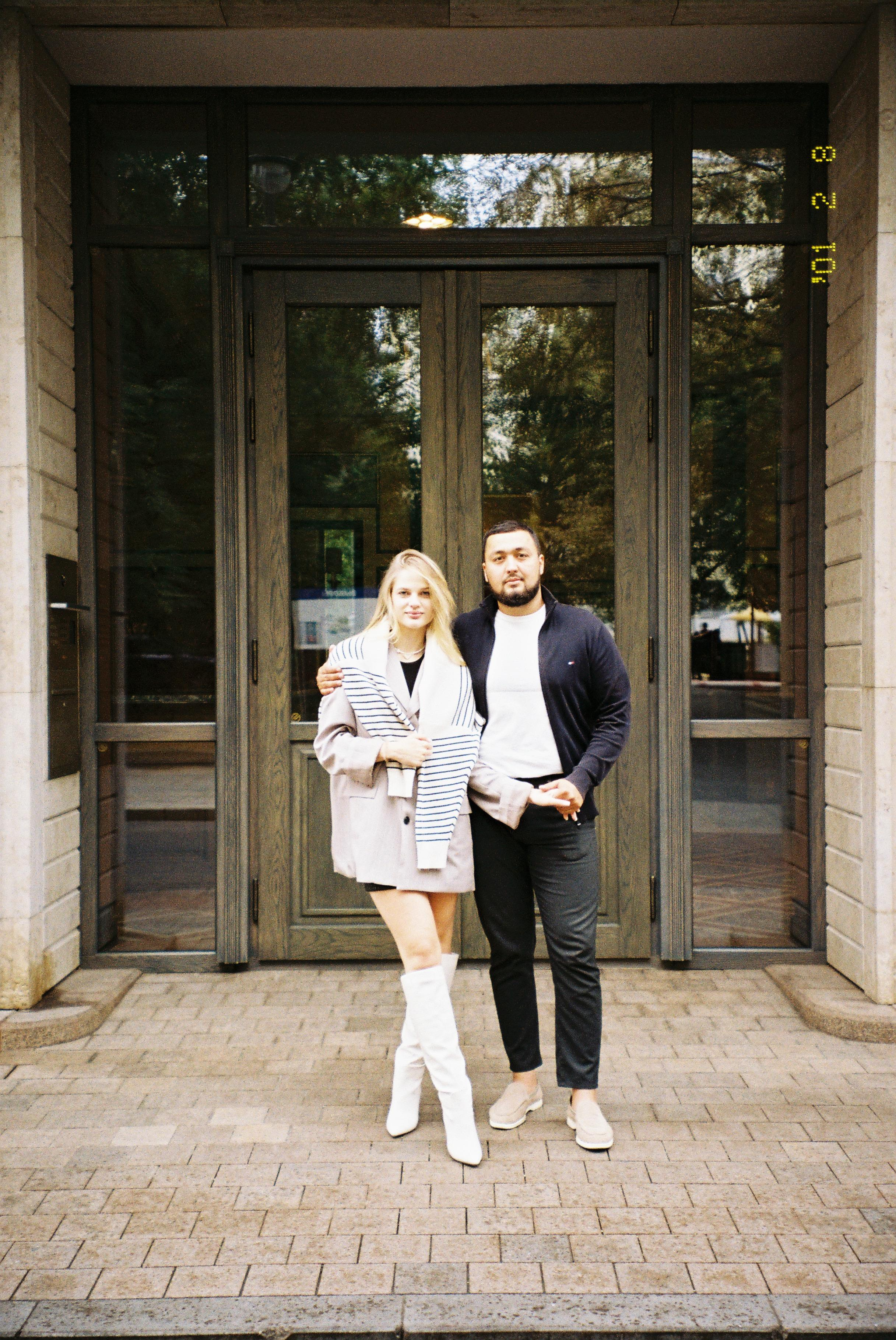 Анастасия и Дмитрий. Свадебный фотограф Марина Попова