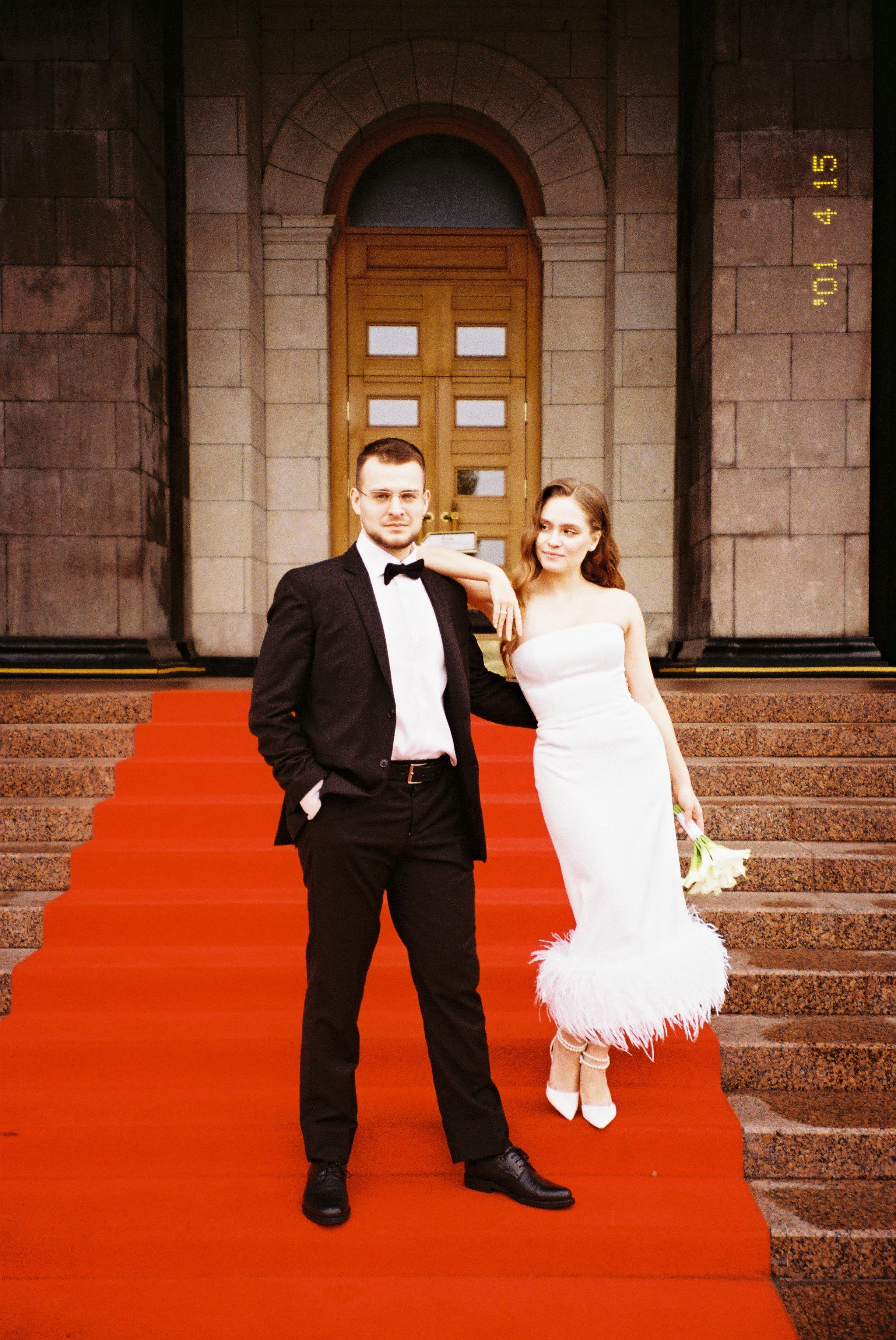 Елизавета и Александр. Свадебный фотограф Марина Попова