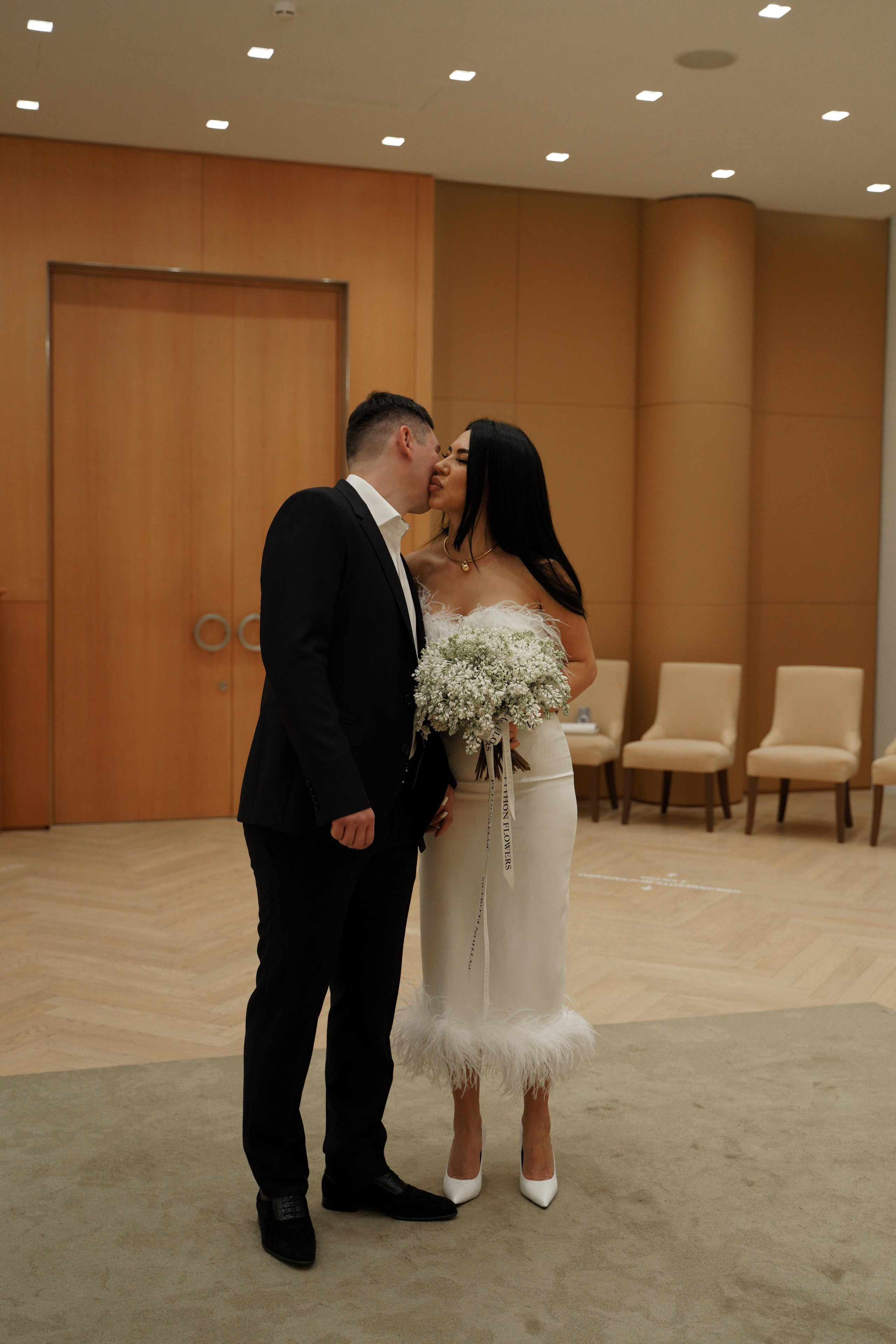 Любовь и Тимур. Свадебный фотограф Марина Попова