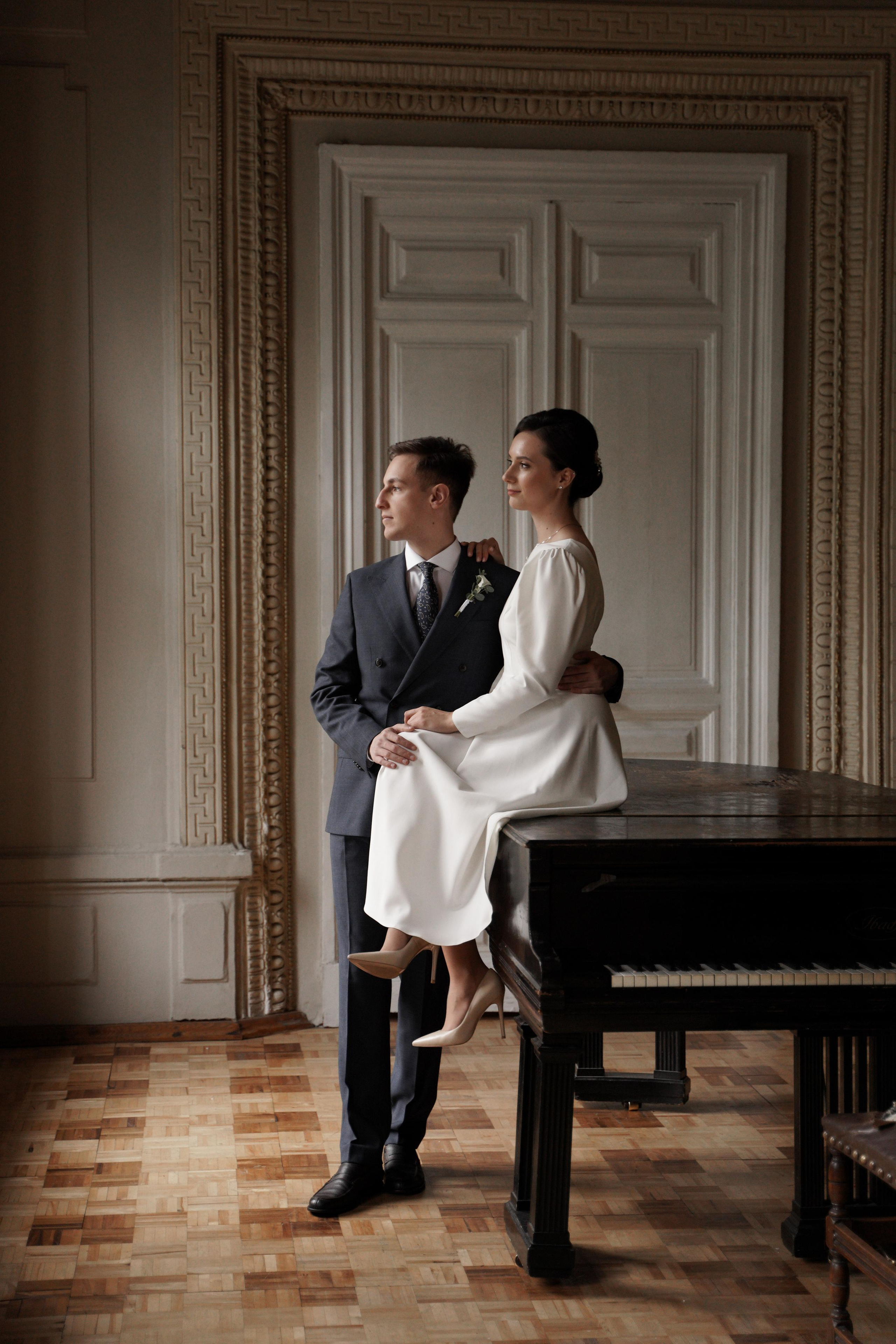 Дарья и Константин. Свадебный фотограф Марина Попова