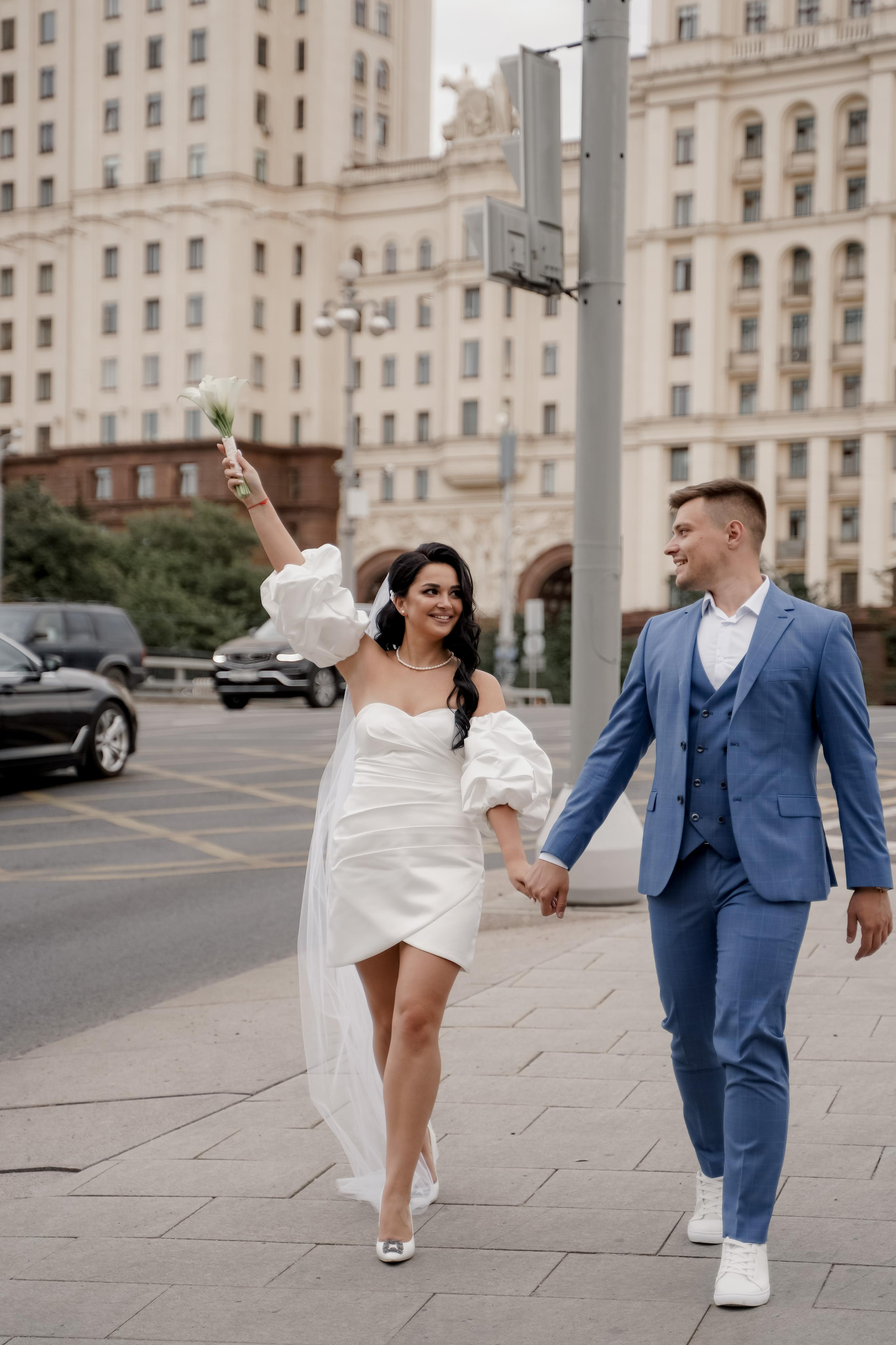 Марина и Даниил. Свадебный фотограф Марина Попова