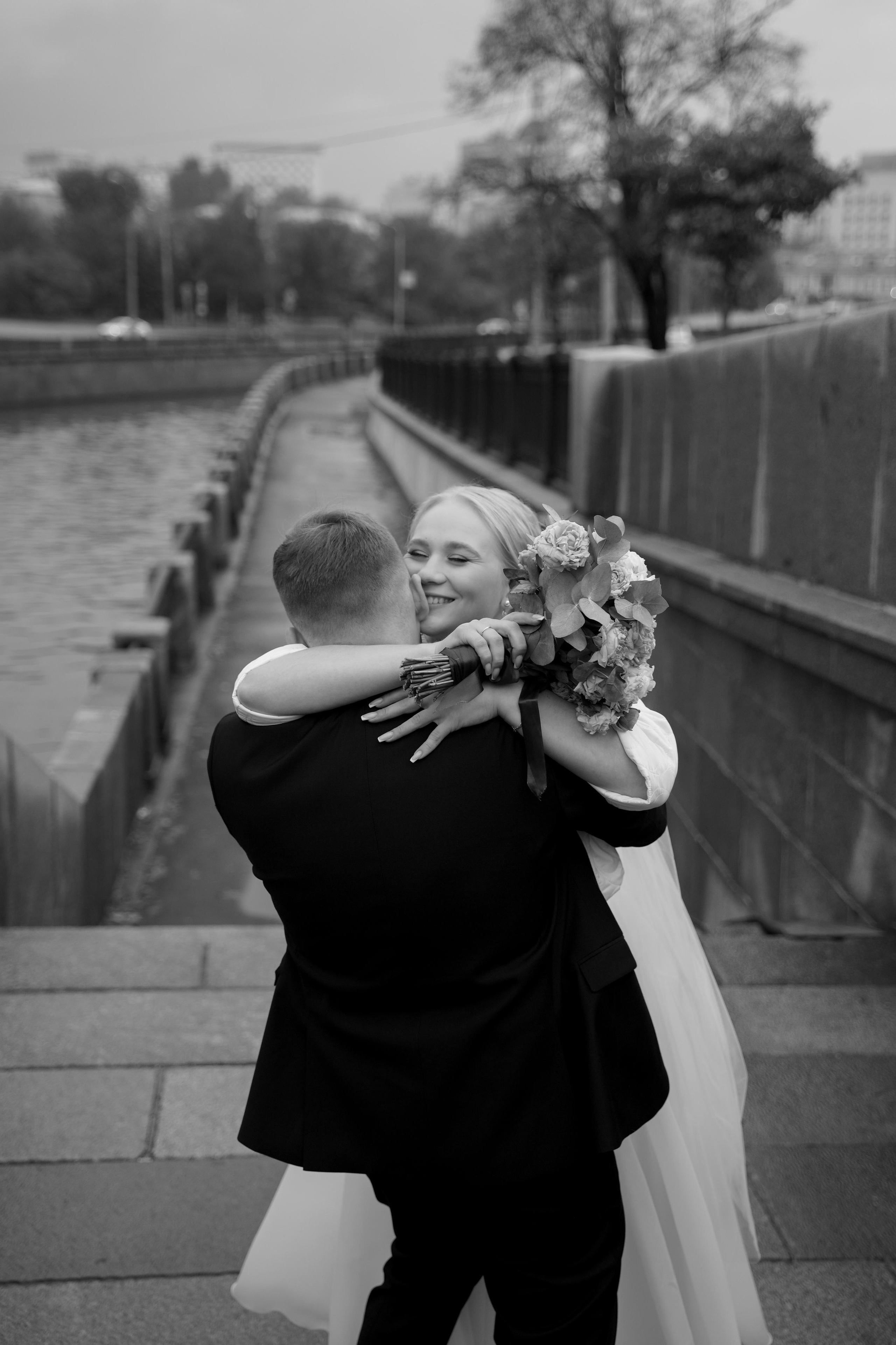 Елизавета и Денис. Свадебный фотограф Марина Попова