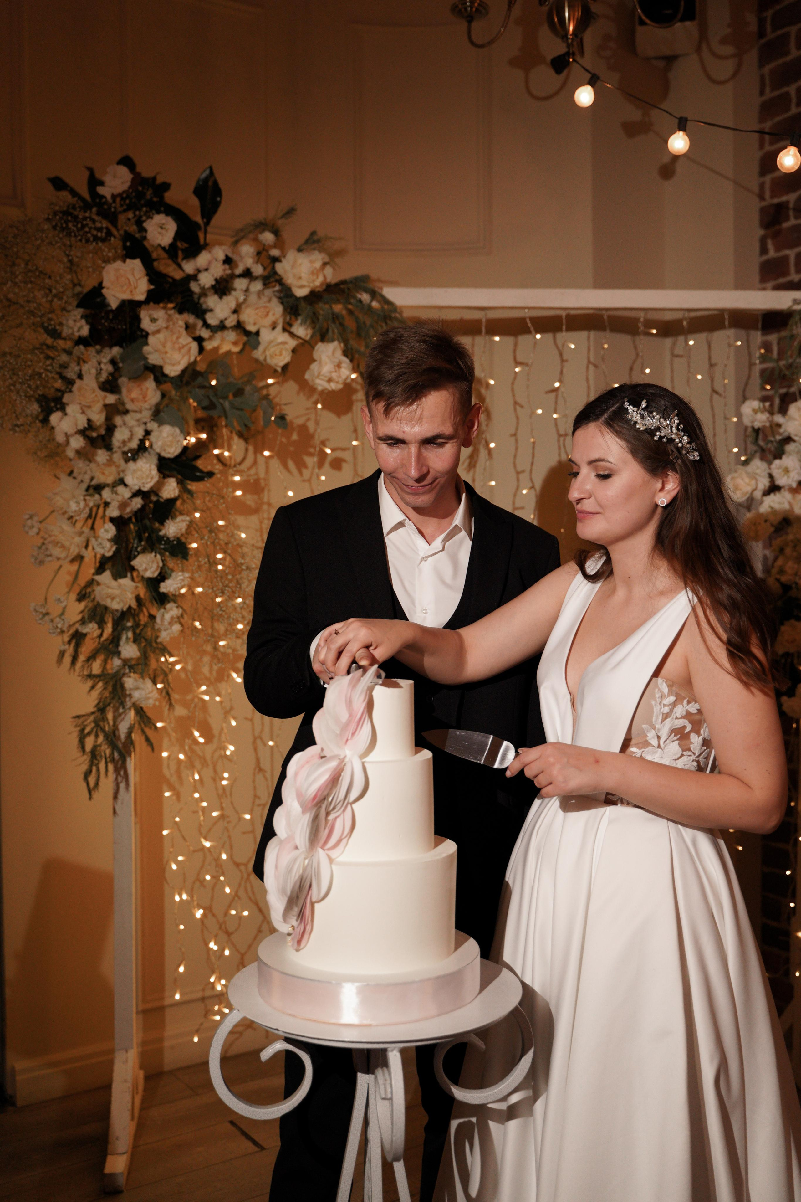 Алина и Николай. Свадебный фотограф Марина Попова