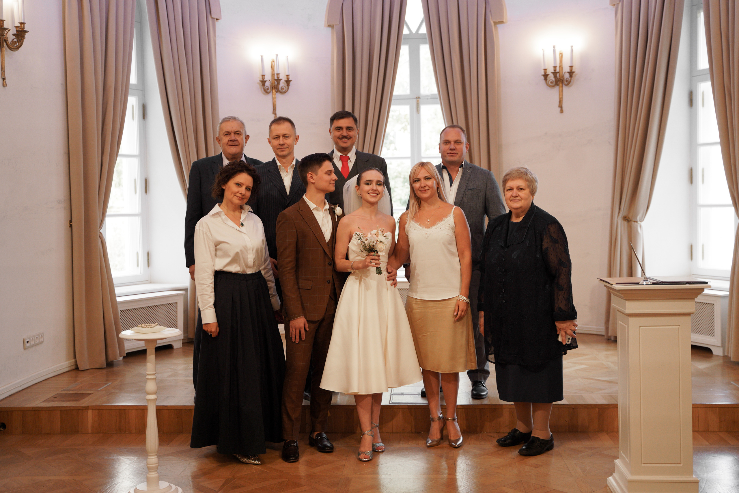 Ярослава и Юрий. Свадебный фотограф Марина Попова