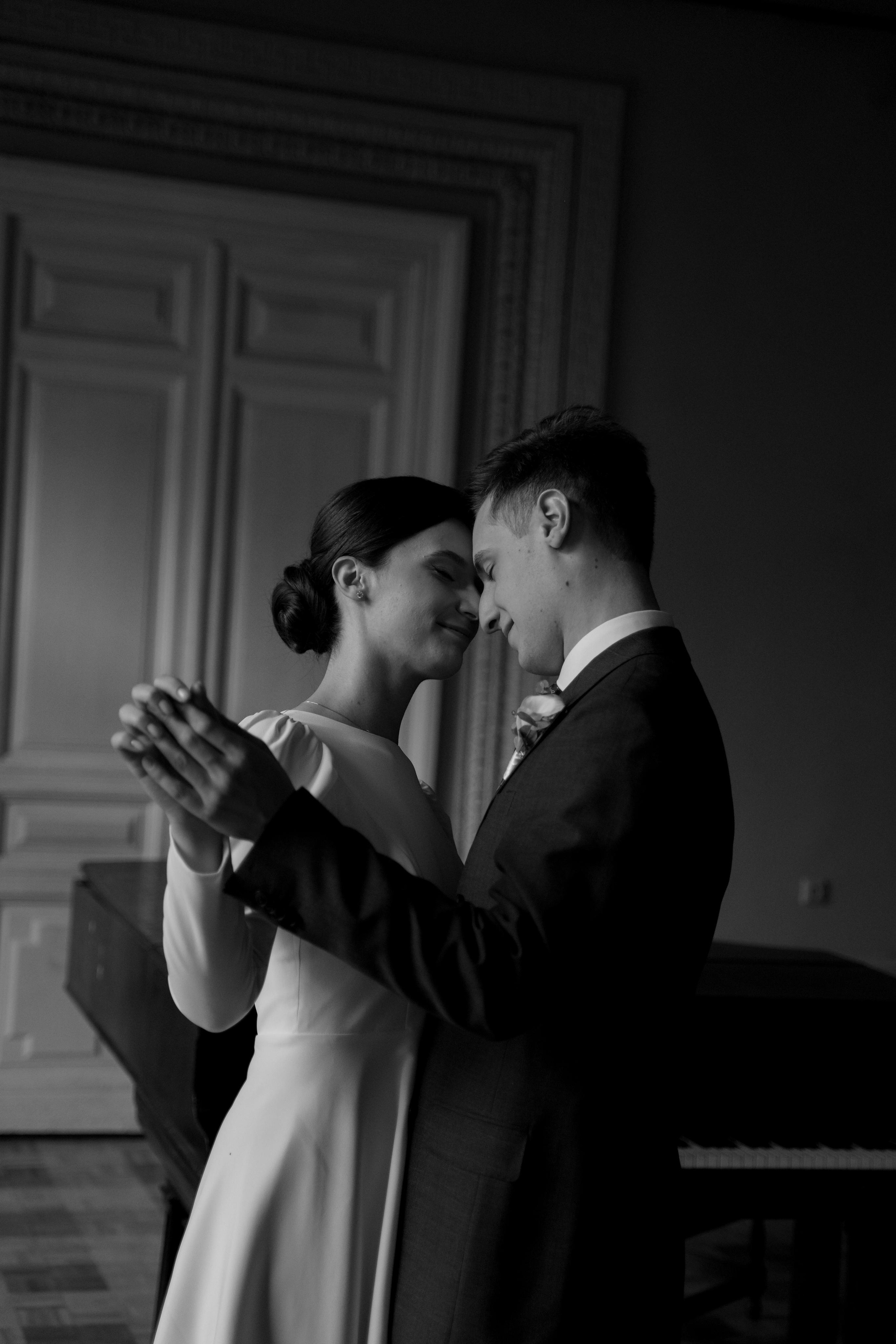 Дарья и Константин. Свадебный фотограф Марина Попова