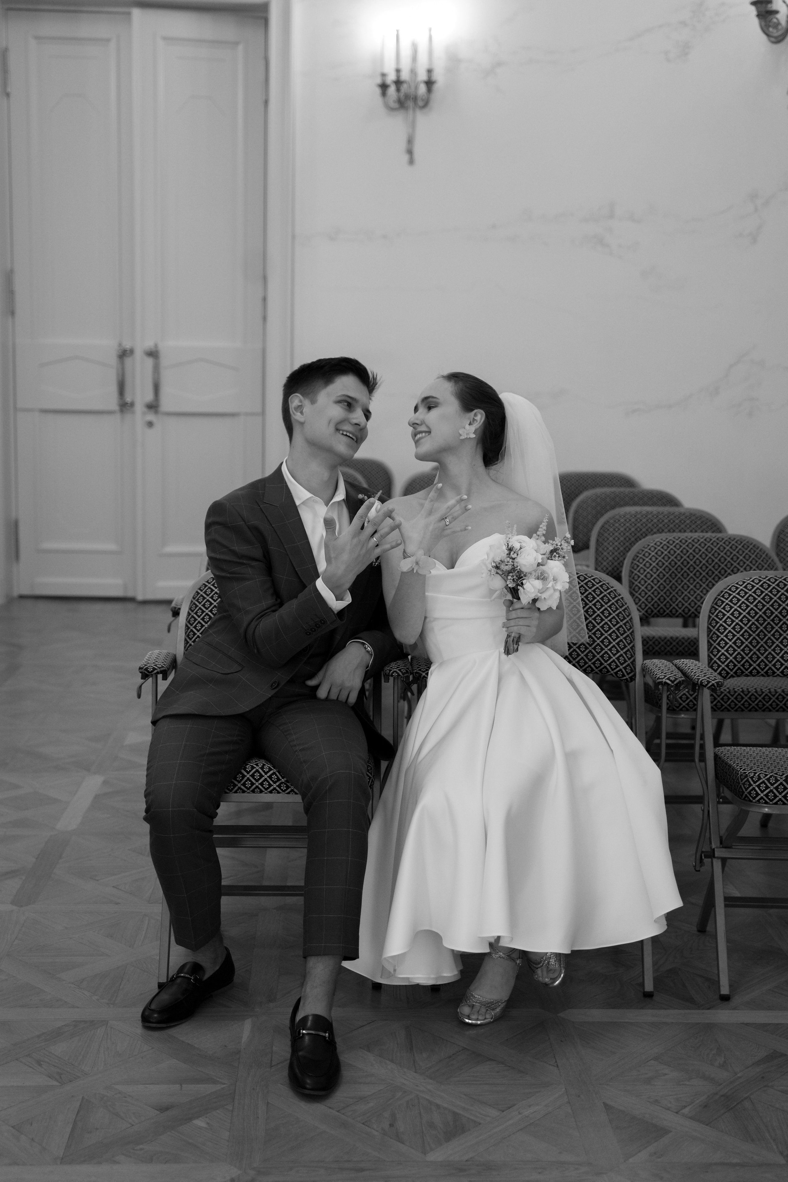 Ярослава и Юрий. Свадебный фотограф Марина Попова