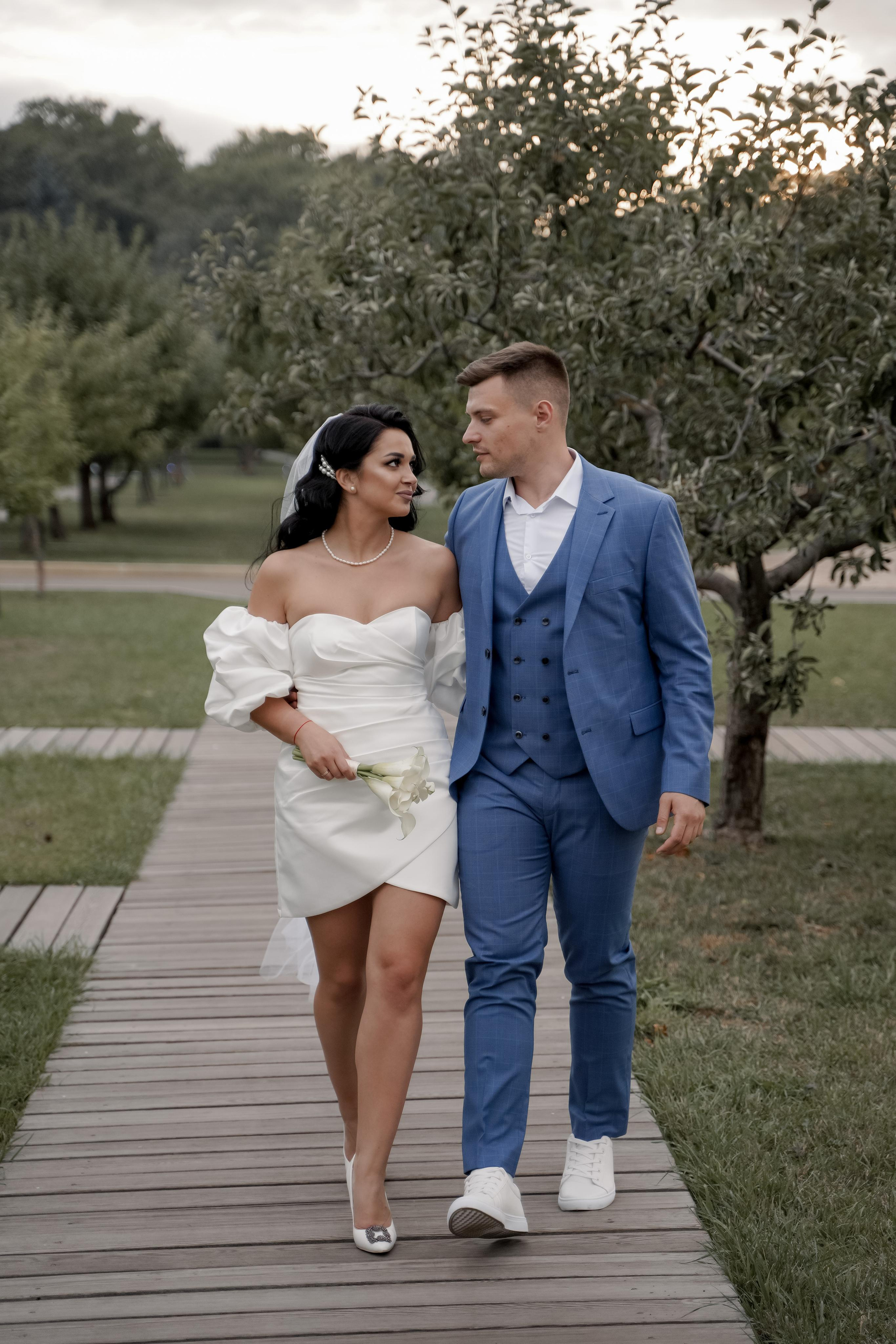 Марина и Даниил. Свадебный фотограф Марина Попова