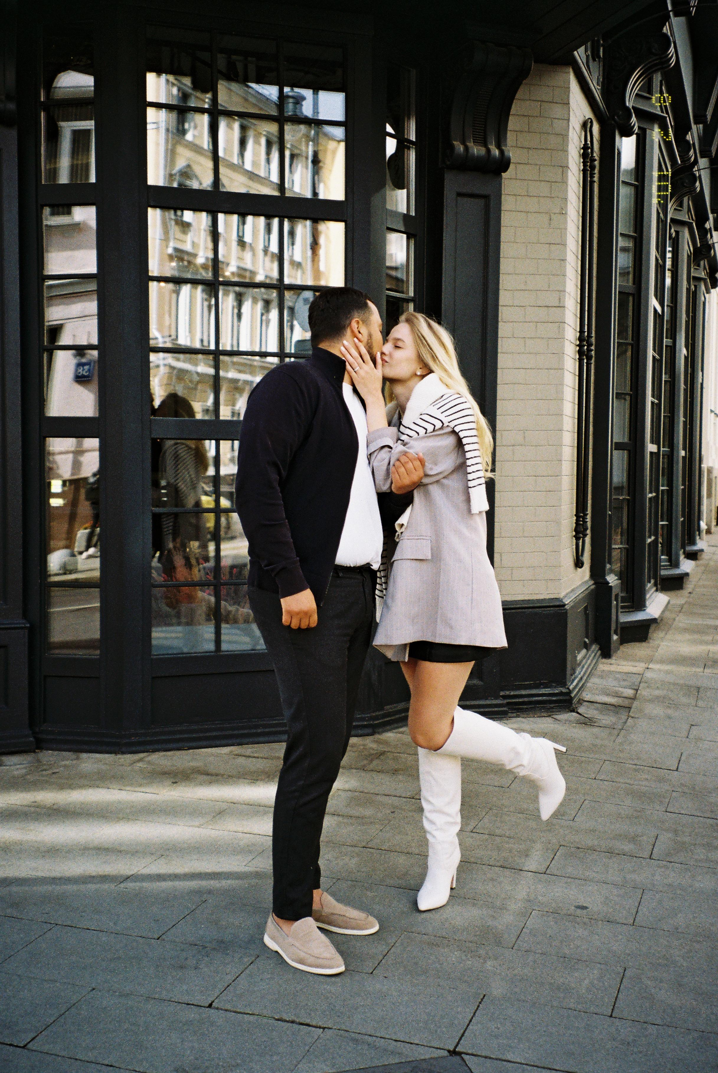 Анастасия и Дмитрий. Свадебный фотограф Марина Попова