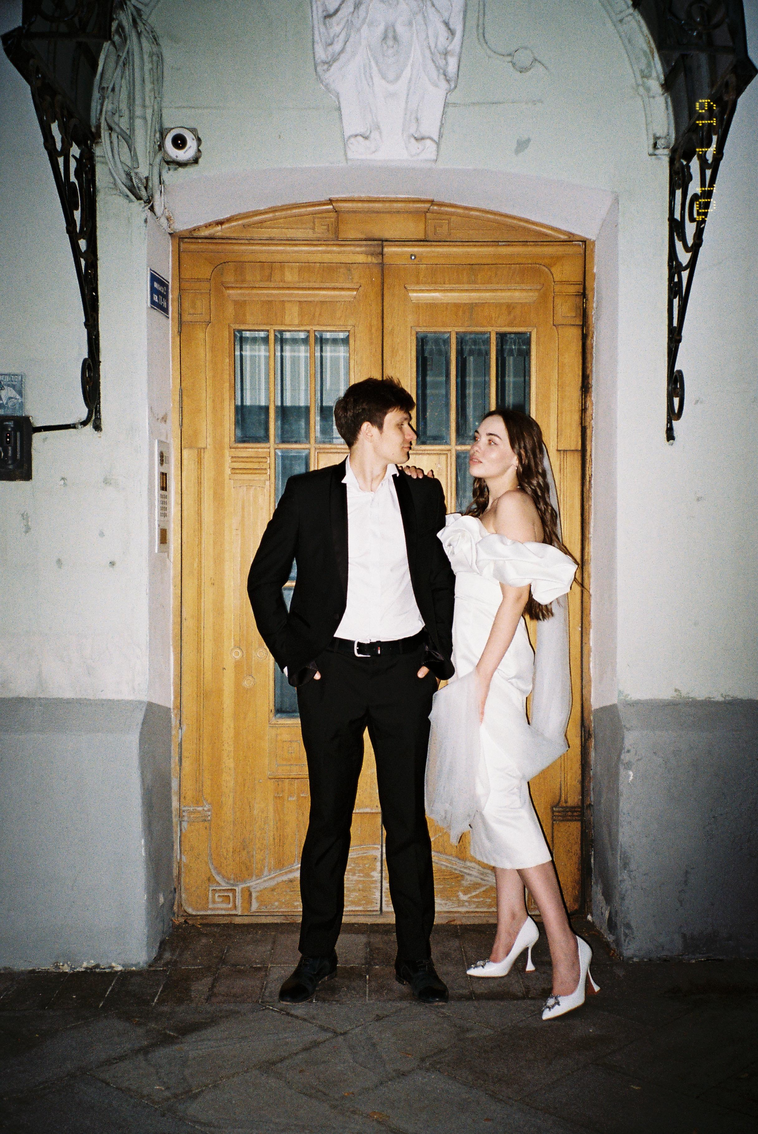 Олеся и Никита. Свадебный фотограф Марина Попова