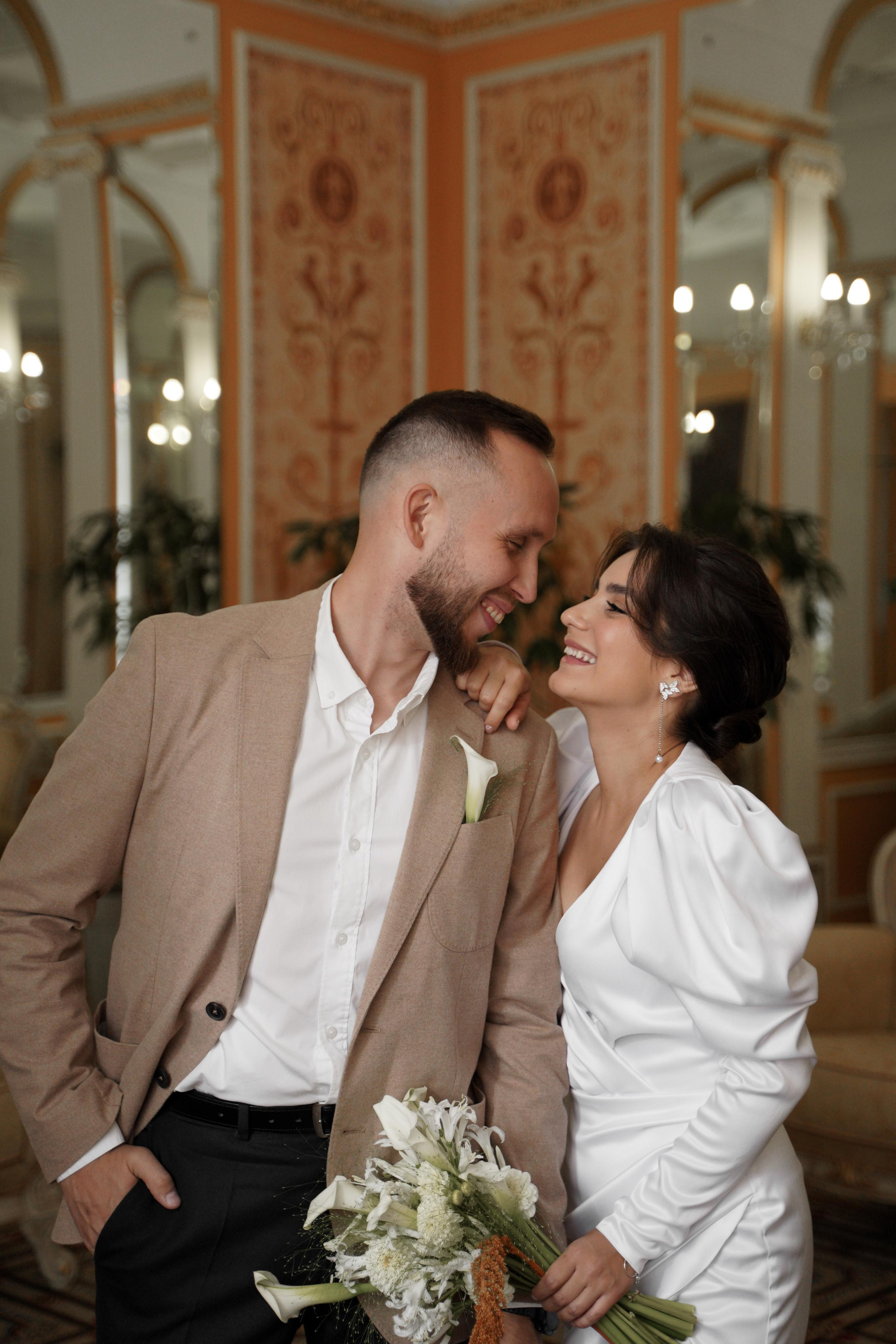 Татьяна и Константин. Свадебный фотограф Марина Попова