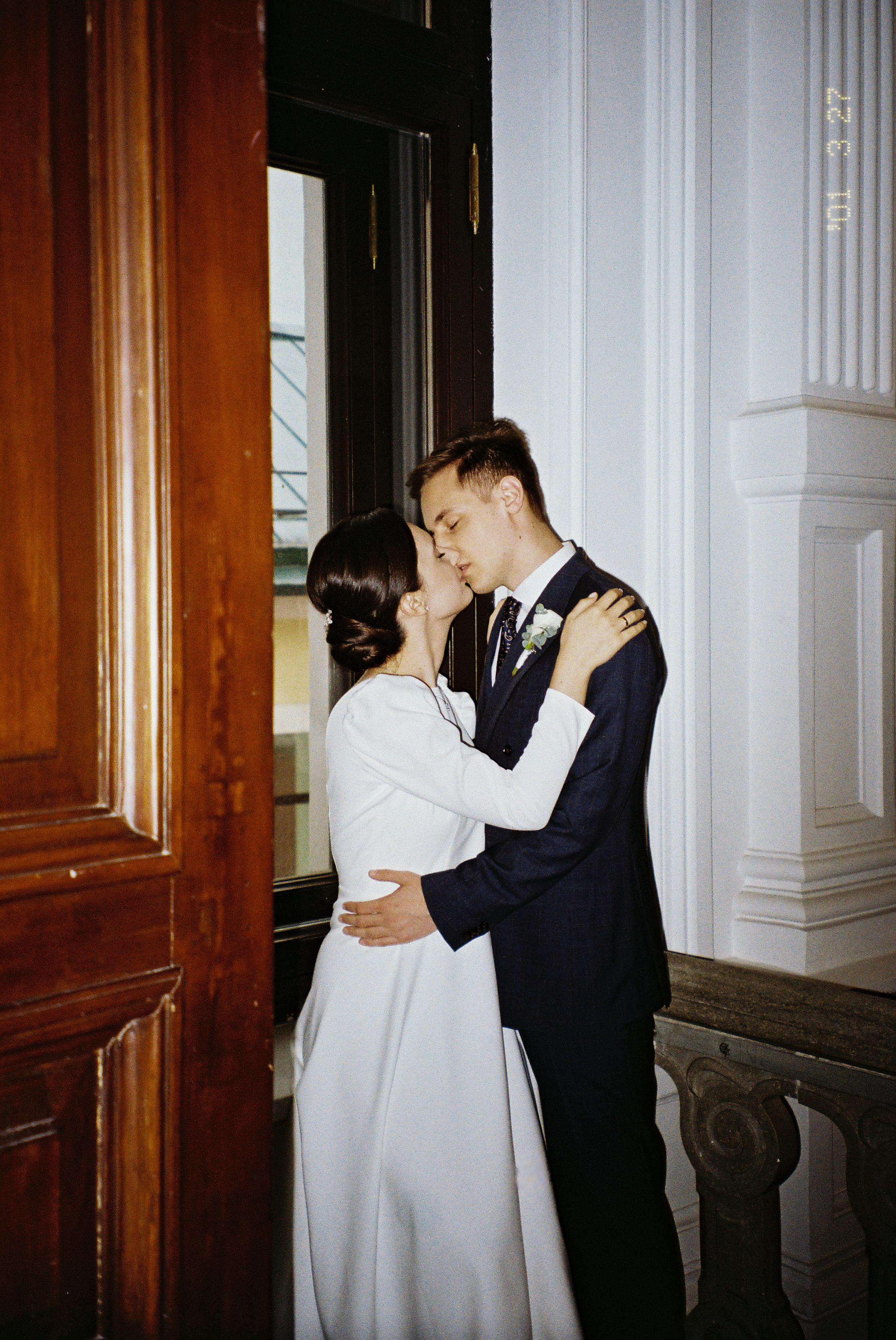 Дарья и Константин. Свадебный фотограф Марина Попова