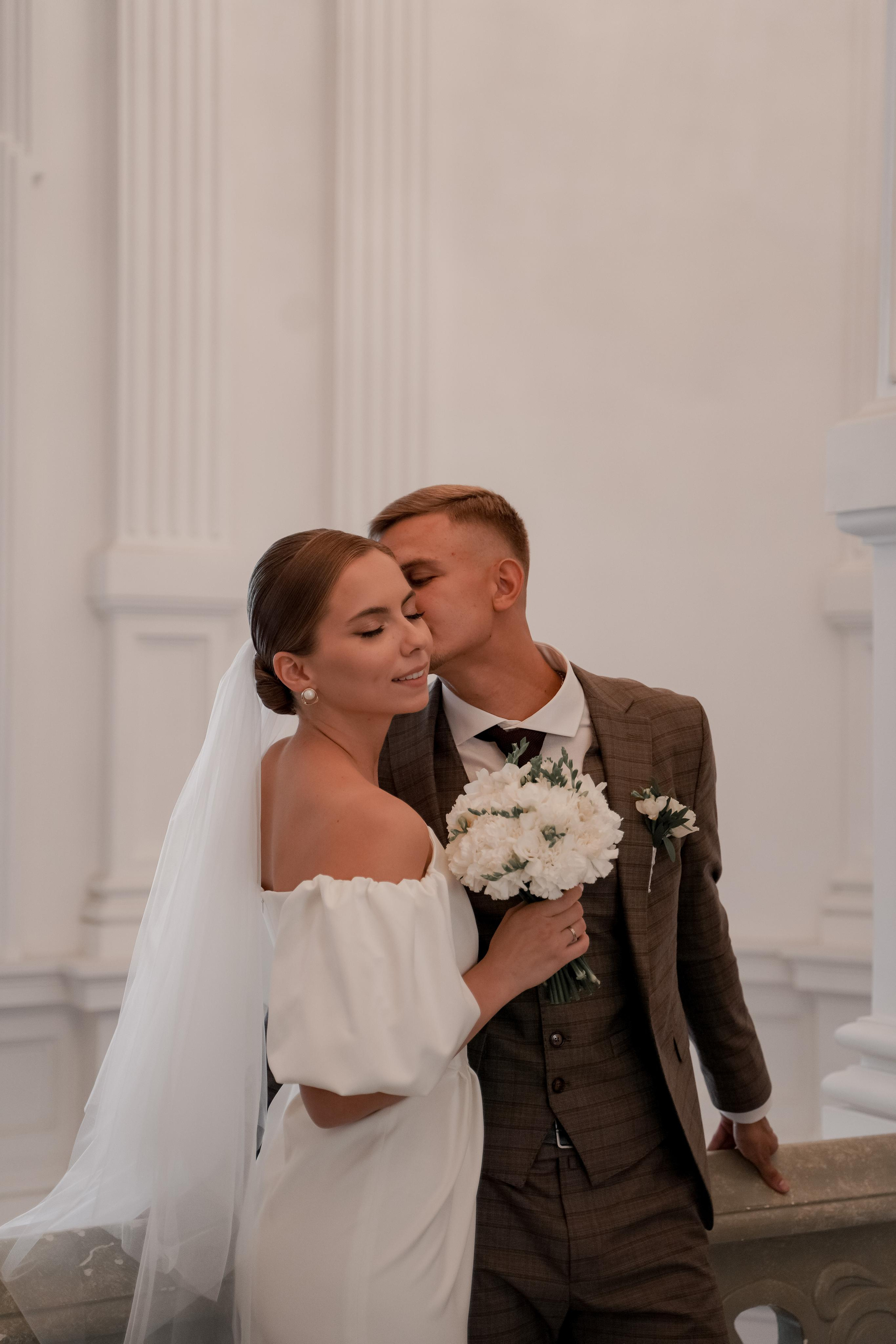 Ася и Иван. Свадебный фотограф Марина Попова