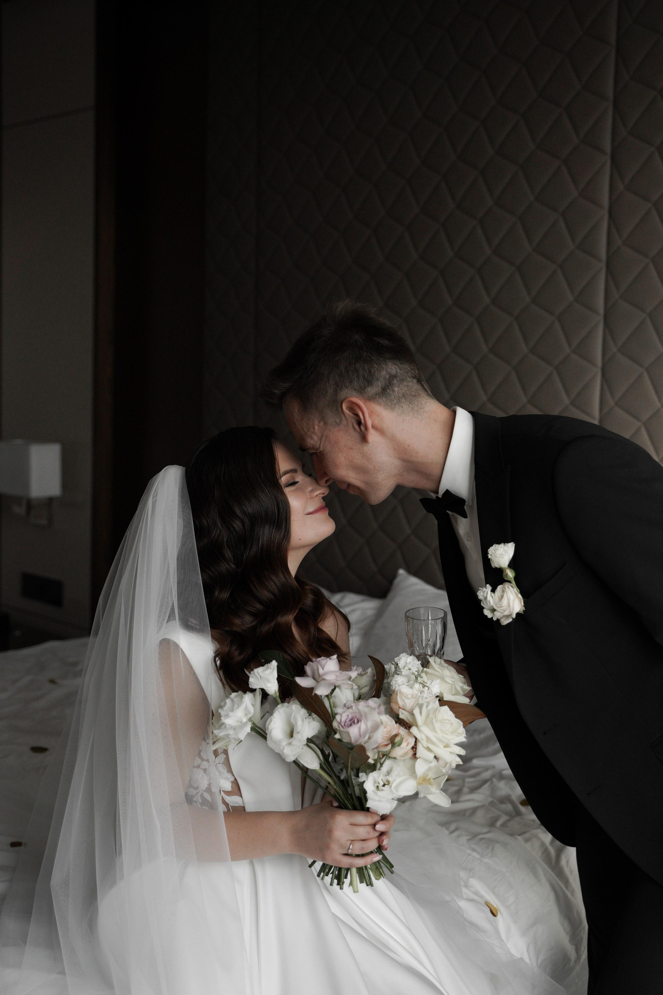 Алина и Николай. Свадебный фотограф Марина Попова