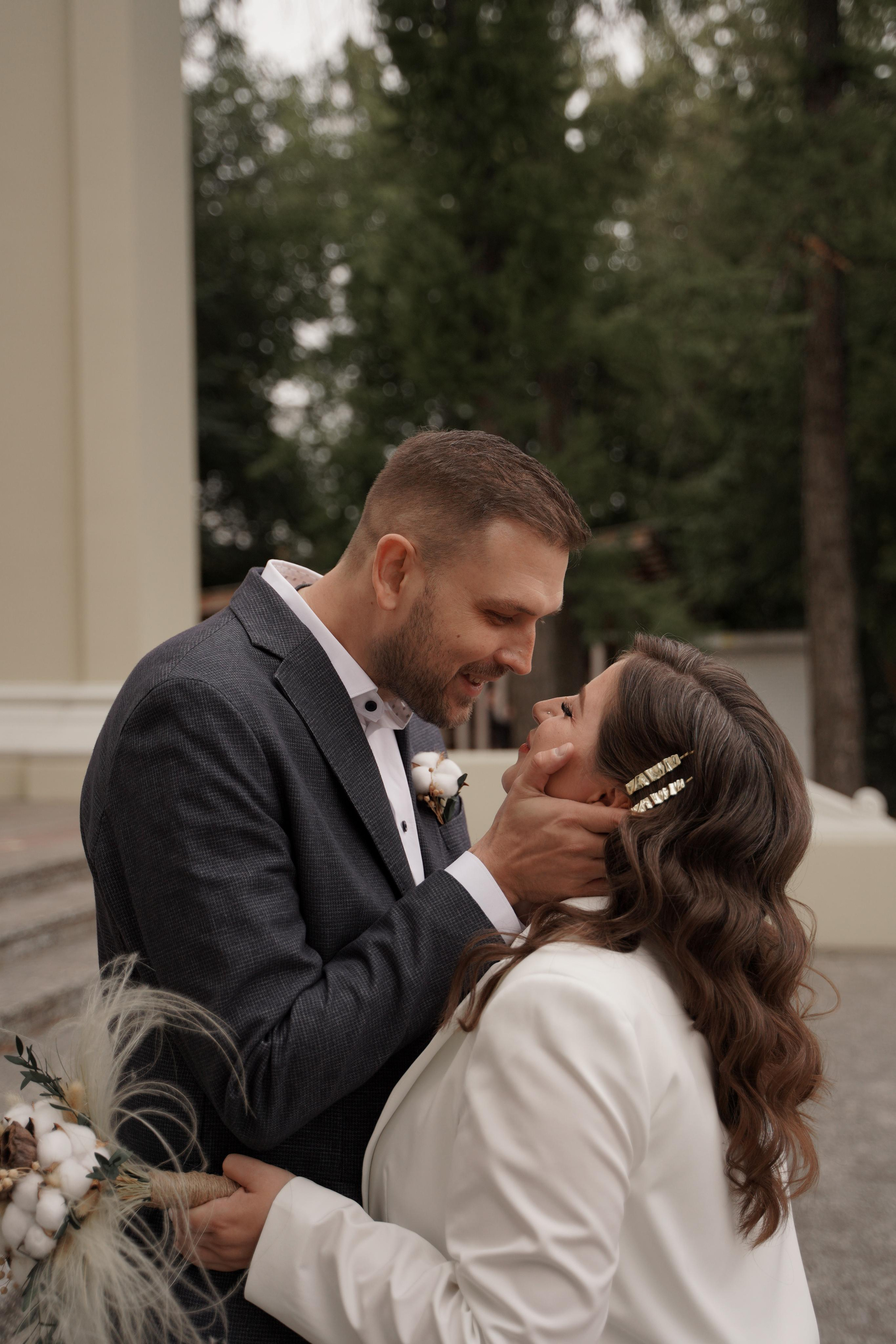 Оксана и Владимир. Свадебный фотограф Марина Попова