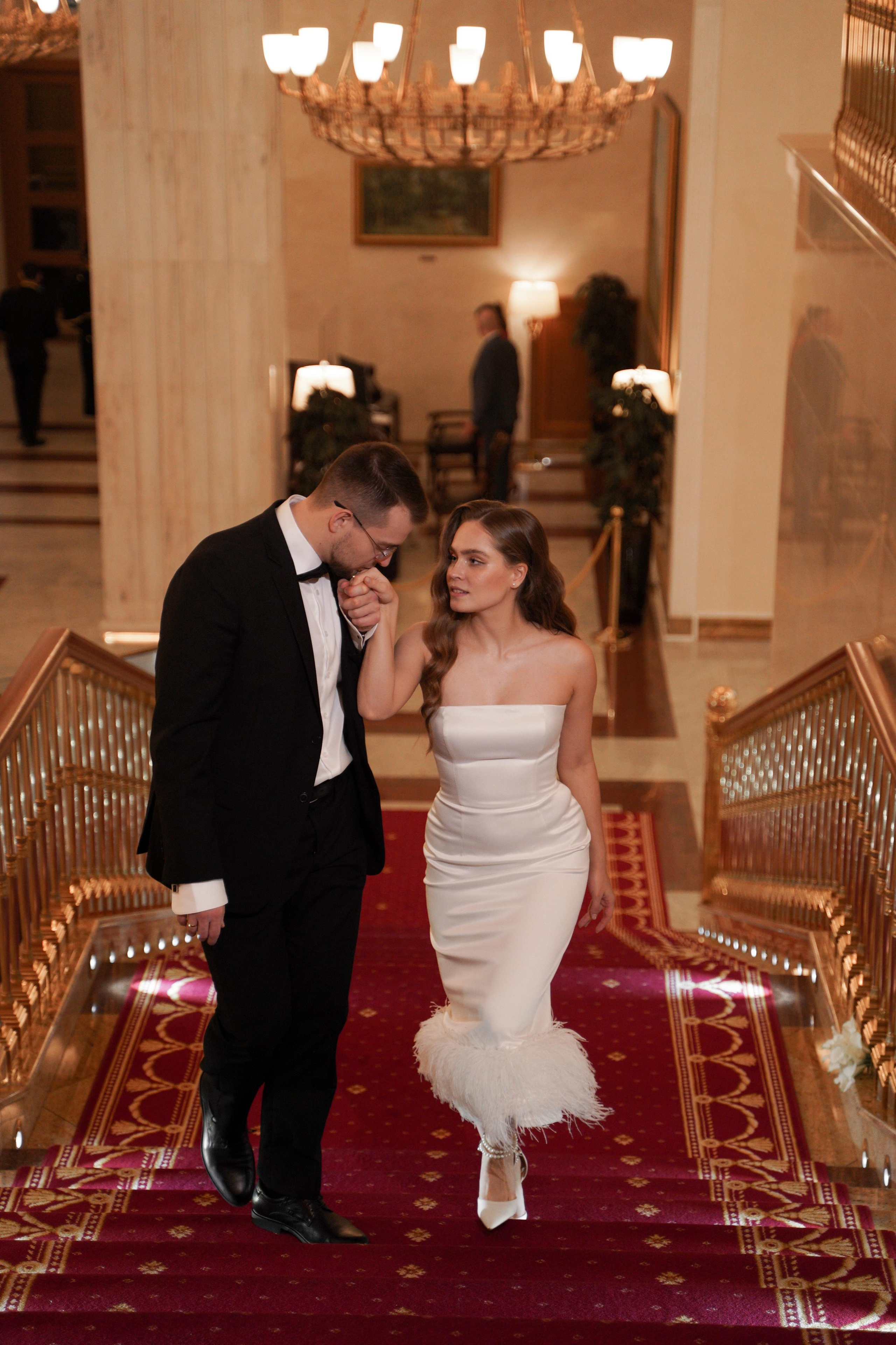 Елизавета и Александр. Свадебный фотограф Марина Попова