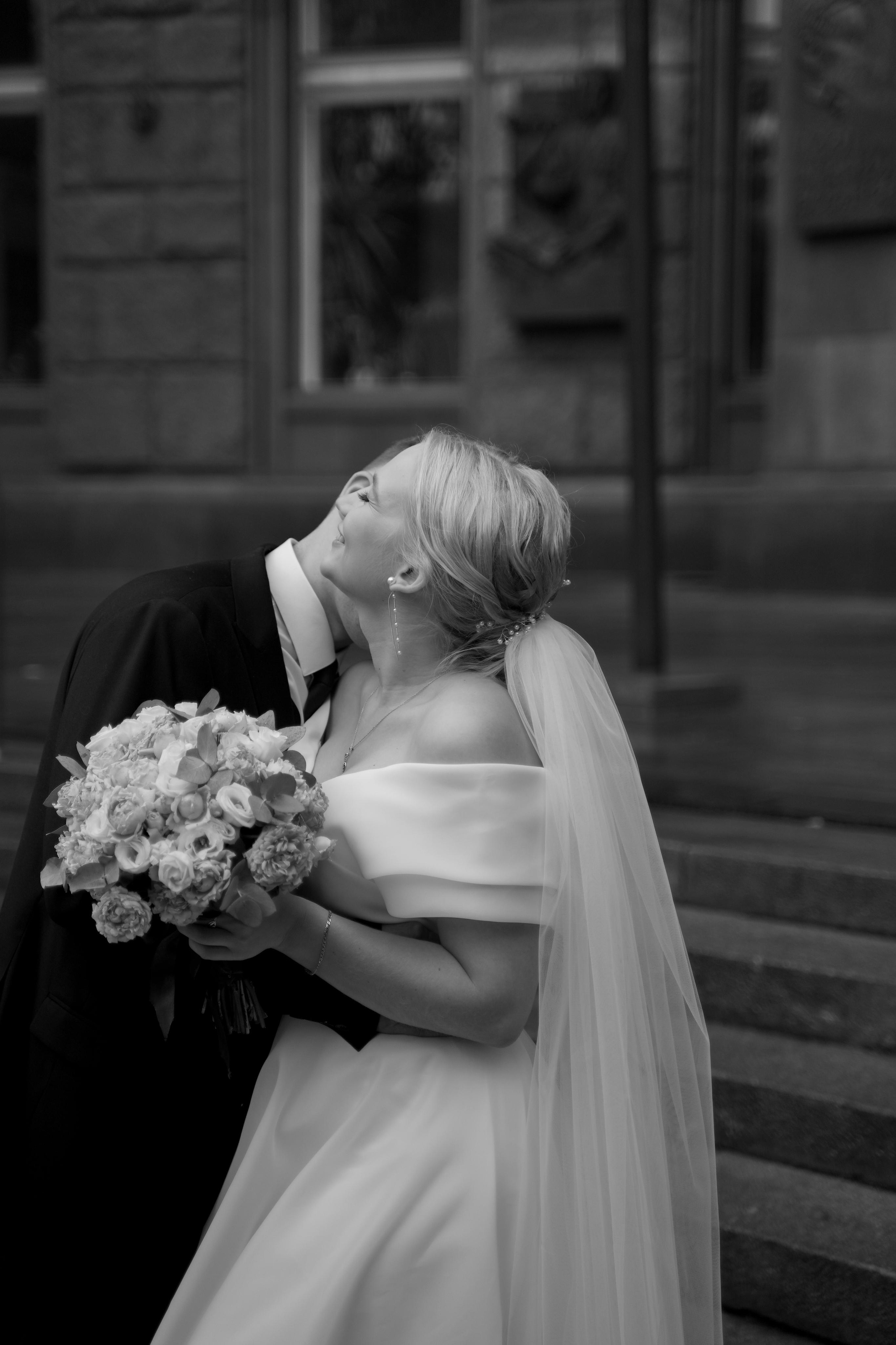 Елизавета и Денис. Свадебный фотограф Марина Попова