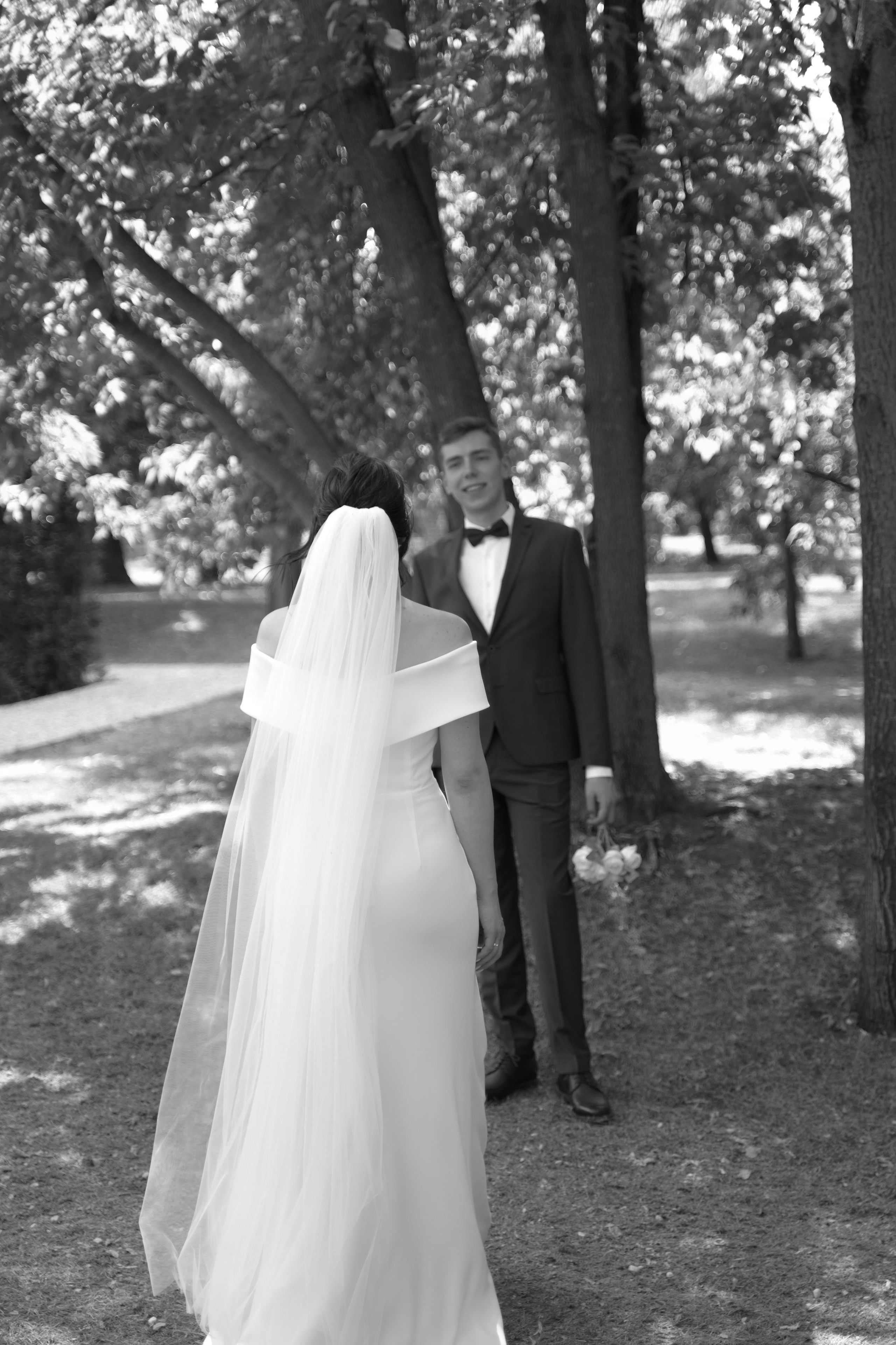 Ольга и Владимир. Свадебный фотограф Марина Попова