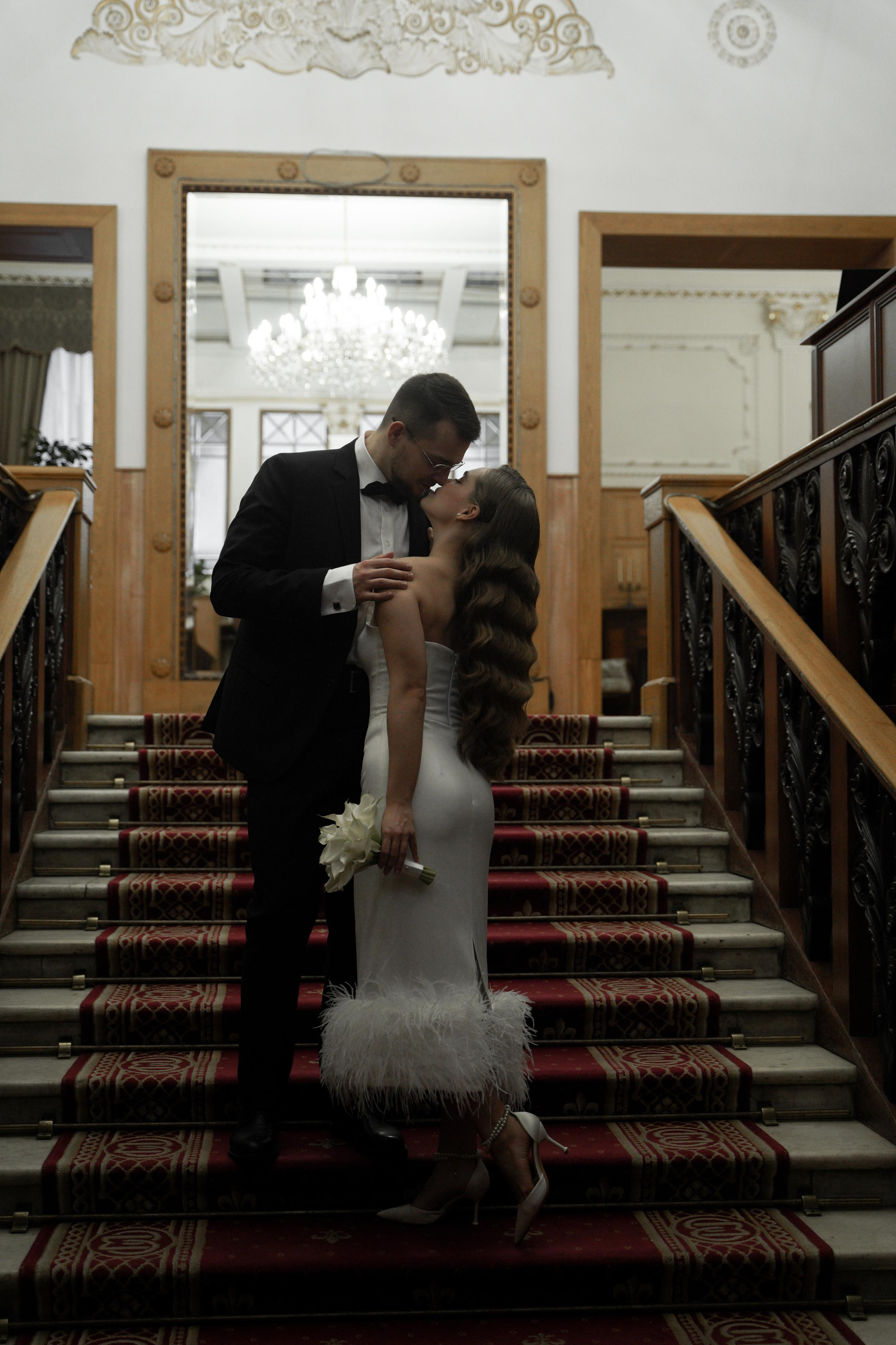 Елизавета и Александр. Свадебный фотограф Марина Попова