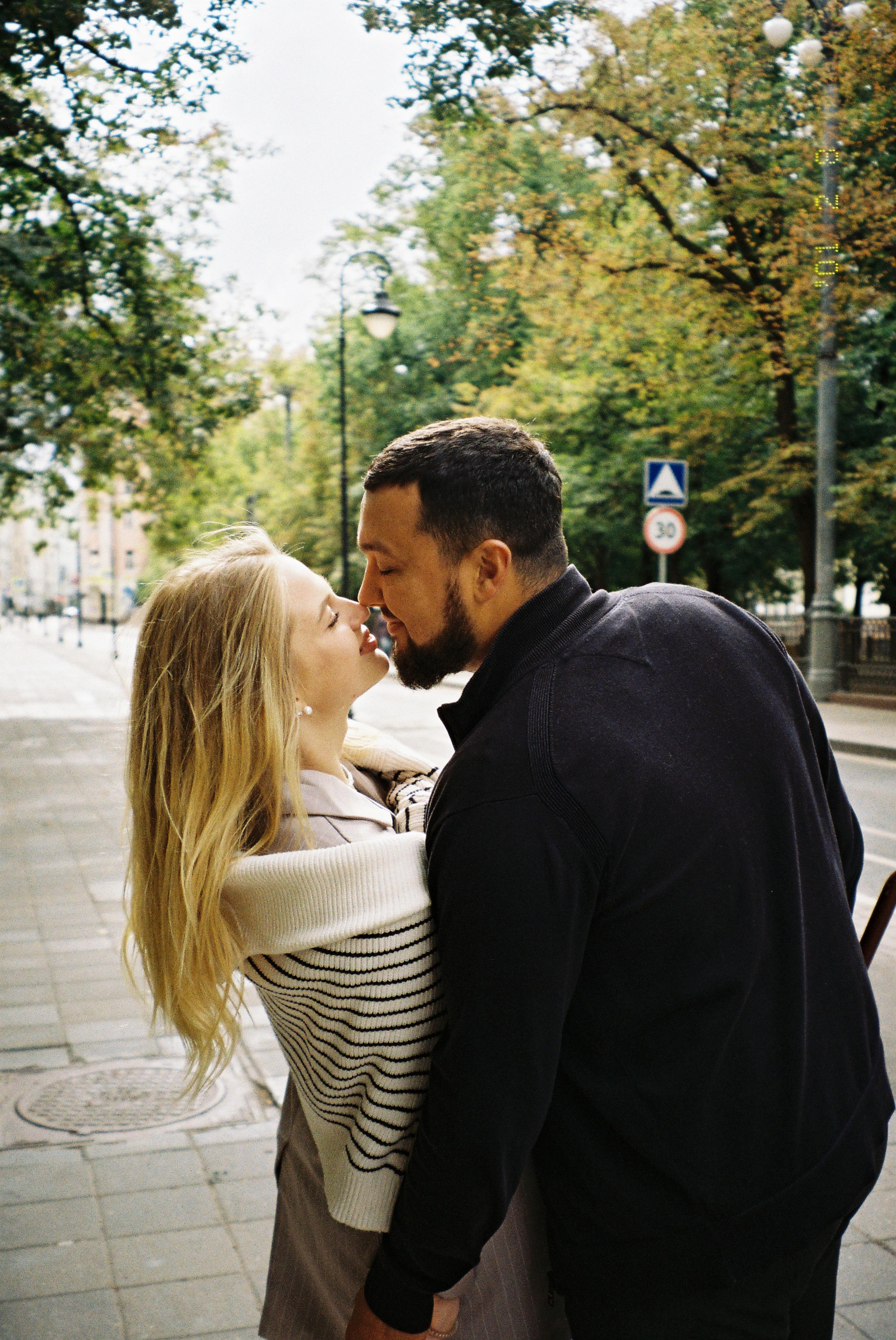 Анастасия и Дмитрий. Свадебный фотограф Марина Попова