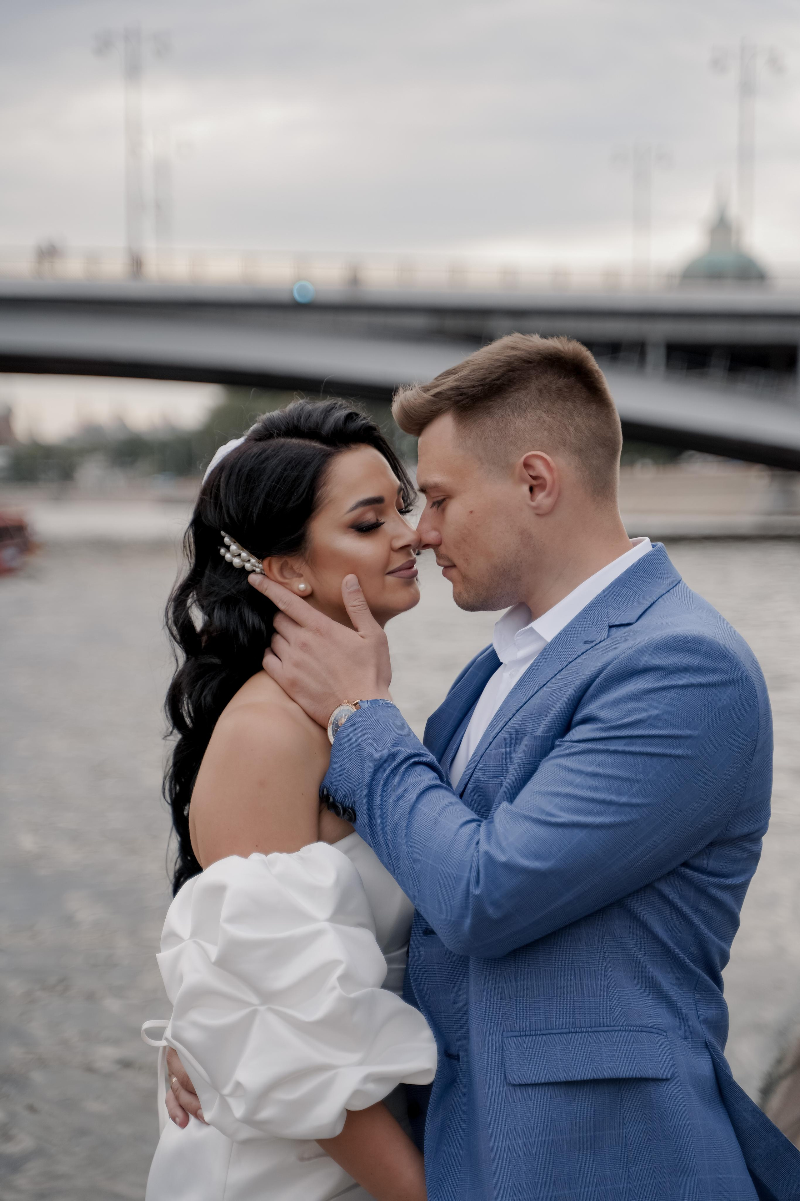 Марина и Даниил. Свадебный фотограф Марина Попова