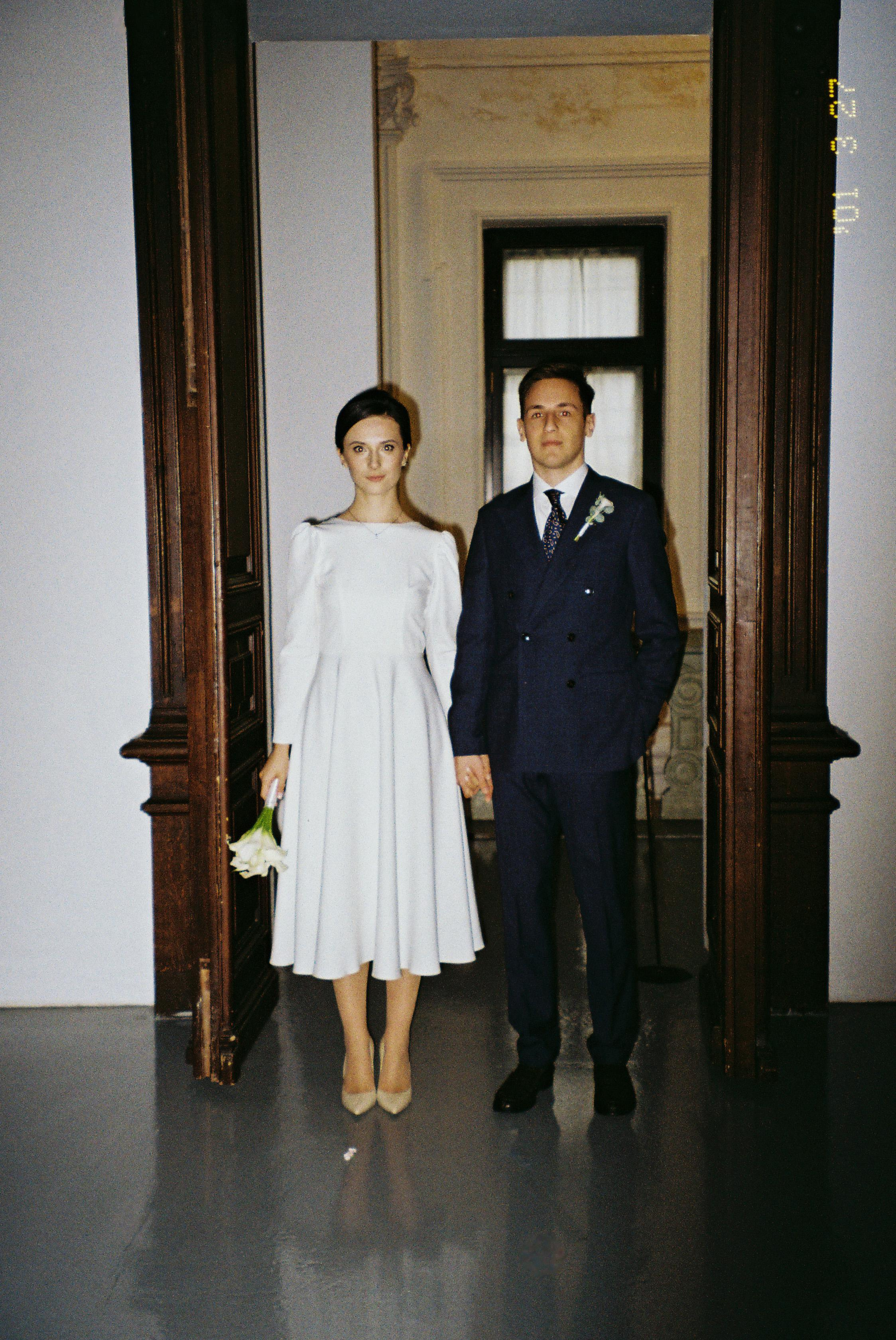 Дарья и Константин. Свадебный фотограф Марина Попова