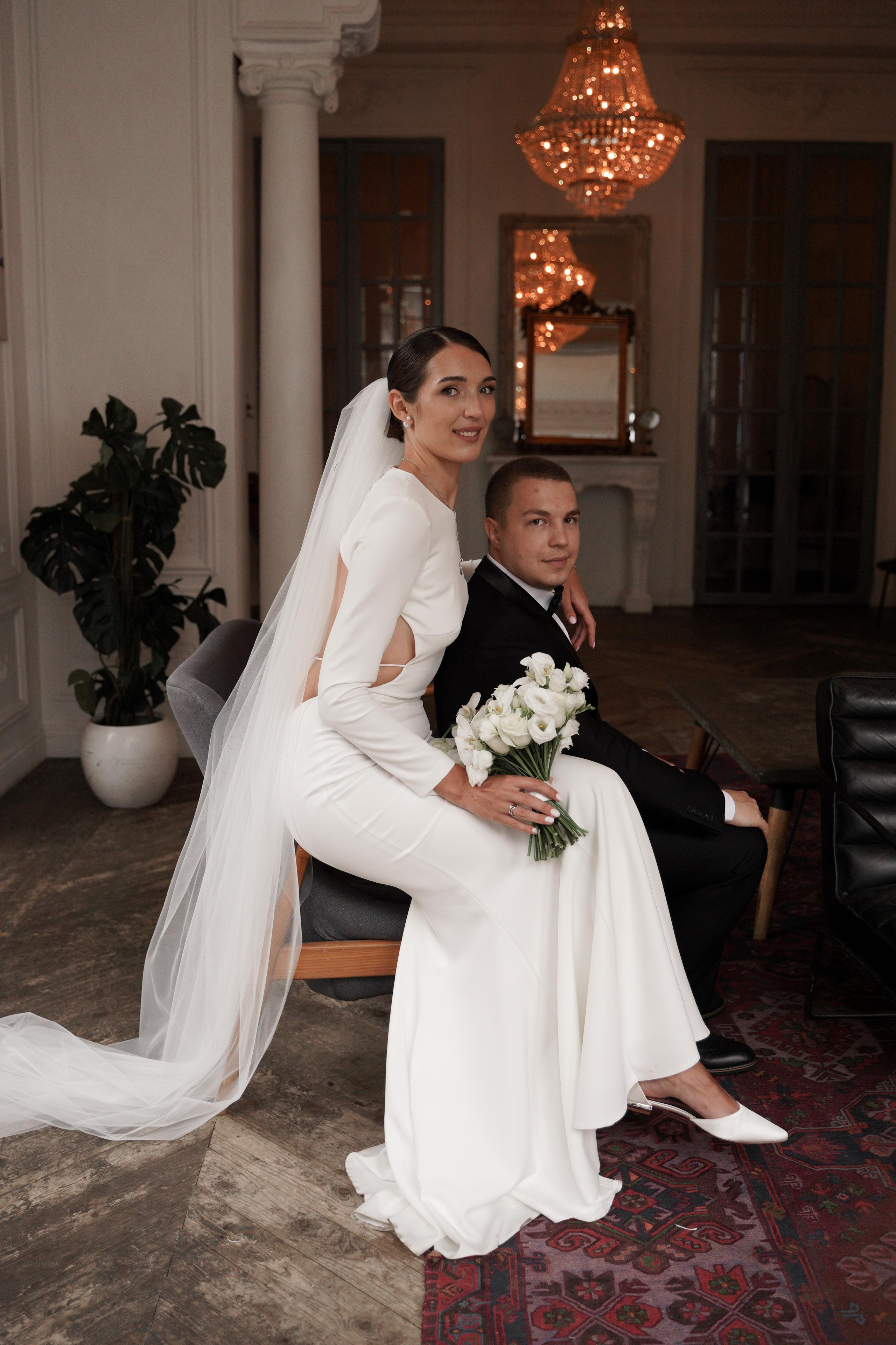 Александра и Евгений. Свадебный фотограф Марина Попова