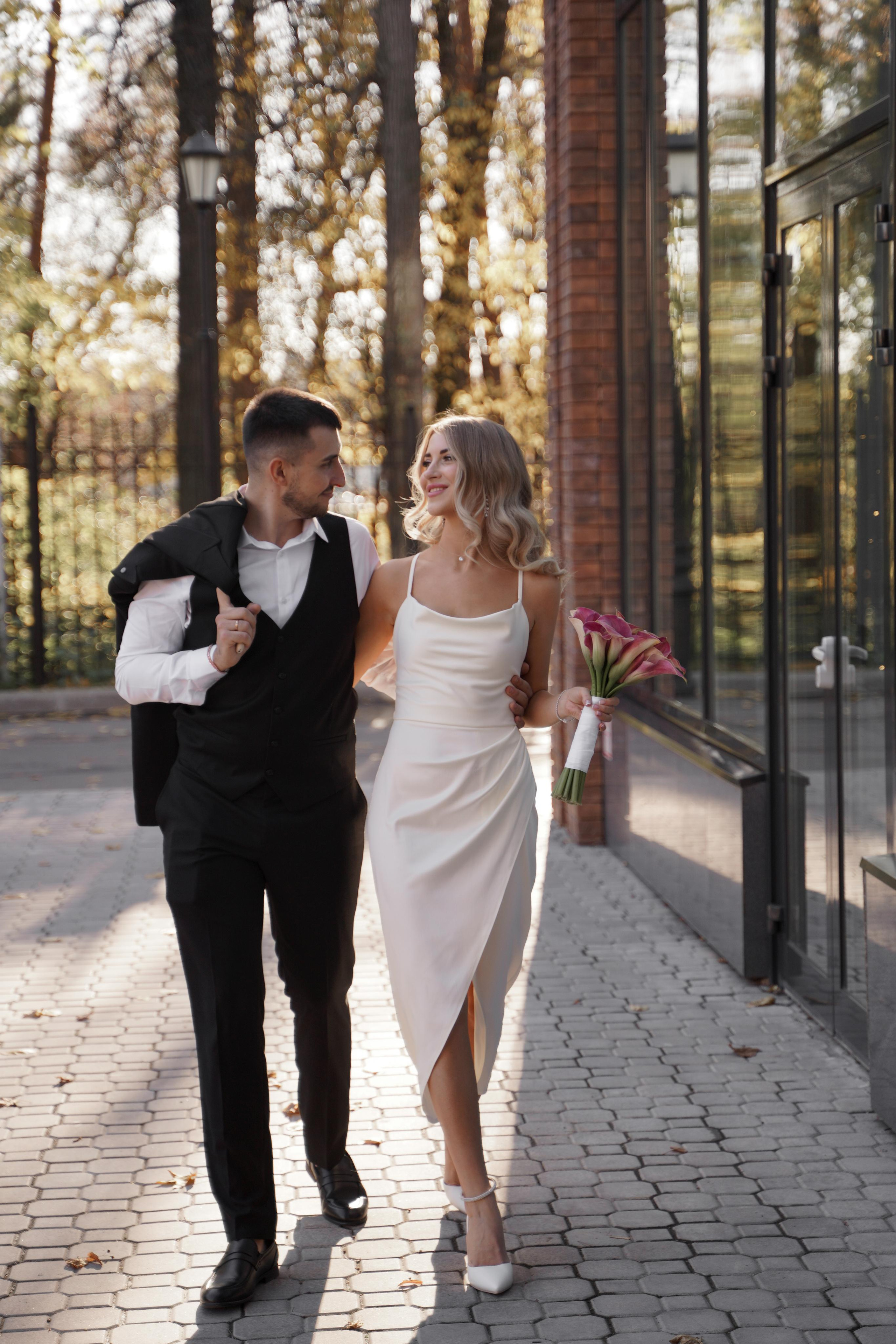 Анастасия и Александр. Свадебный фотограф Марина Попова