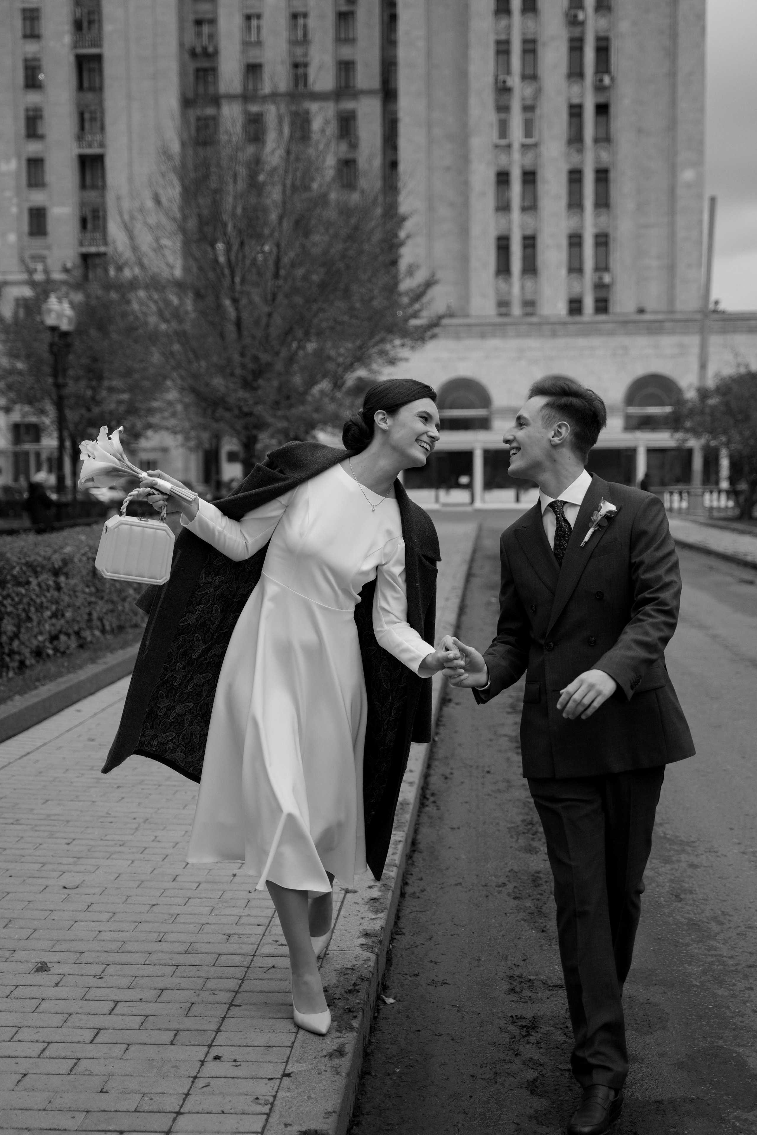 Дарья и Константин. Свадебный фотограф Марина Попова