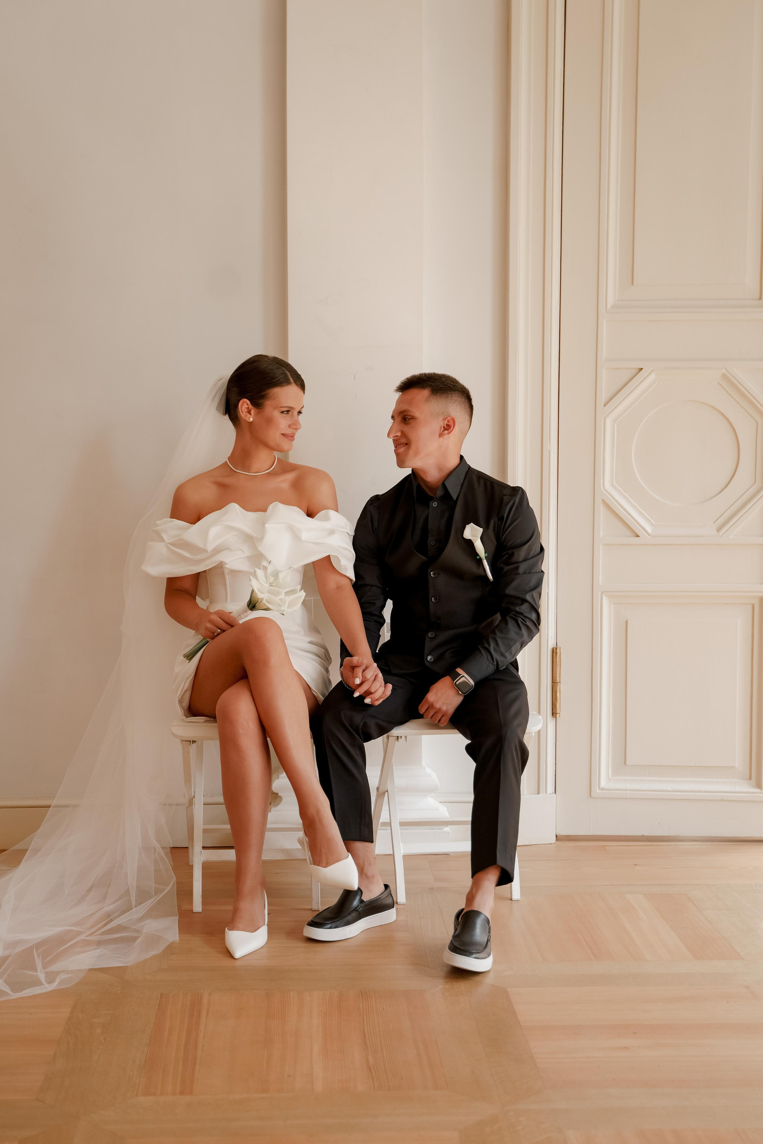 Екатерина и Тимур. Свадебный фотограф Марина Попова