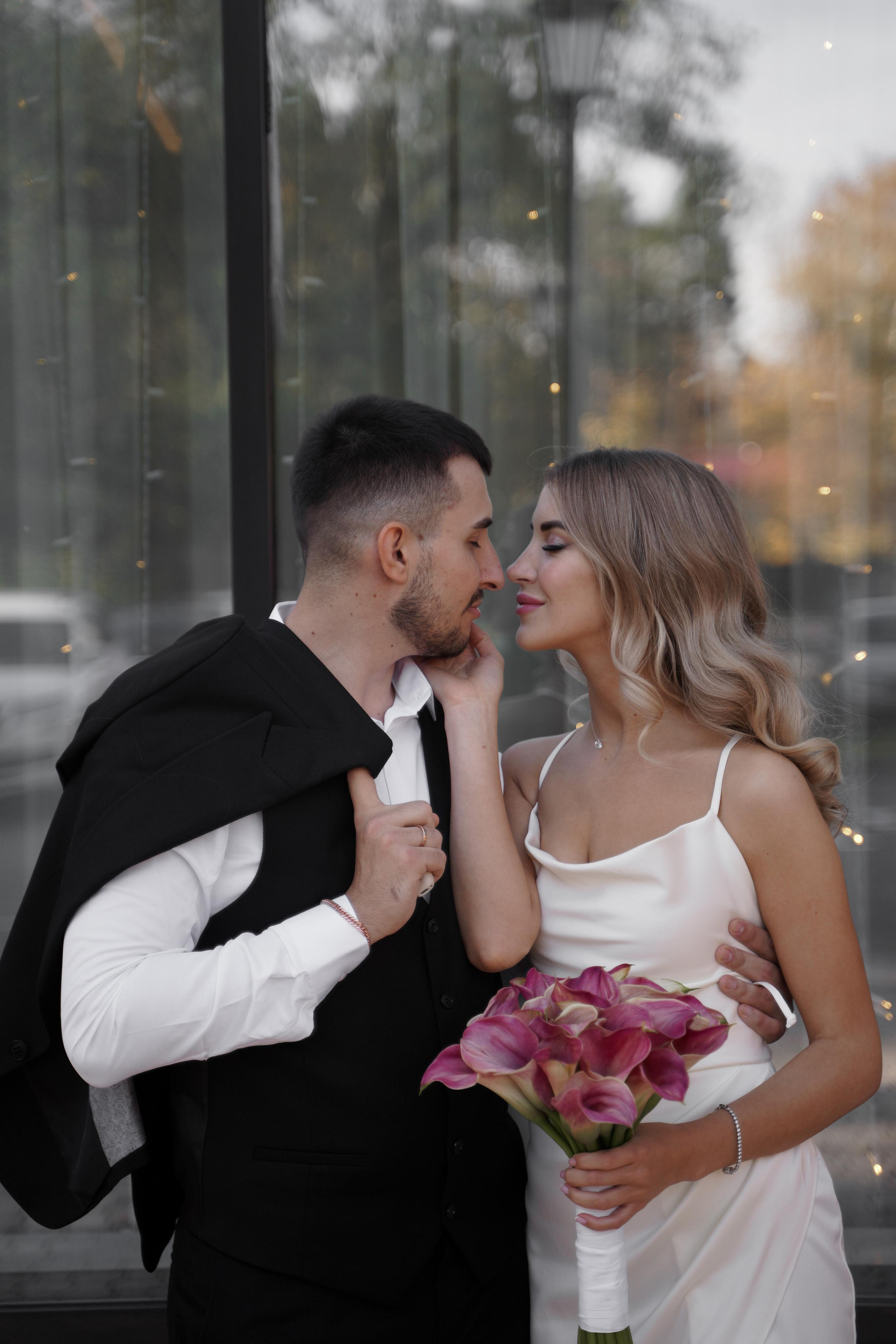 Анастасия и Александр. Свадебный фотограф Марина Попова