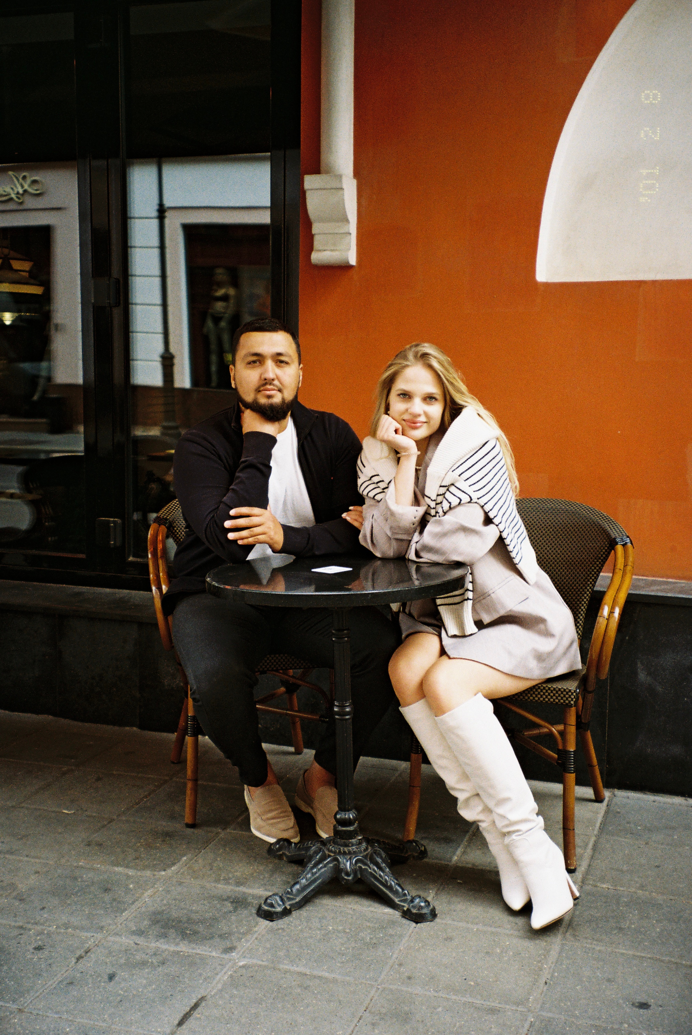 Анастасия и Дмитрий. Свадебный фотограф Марина Попова