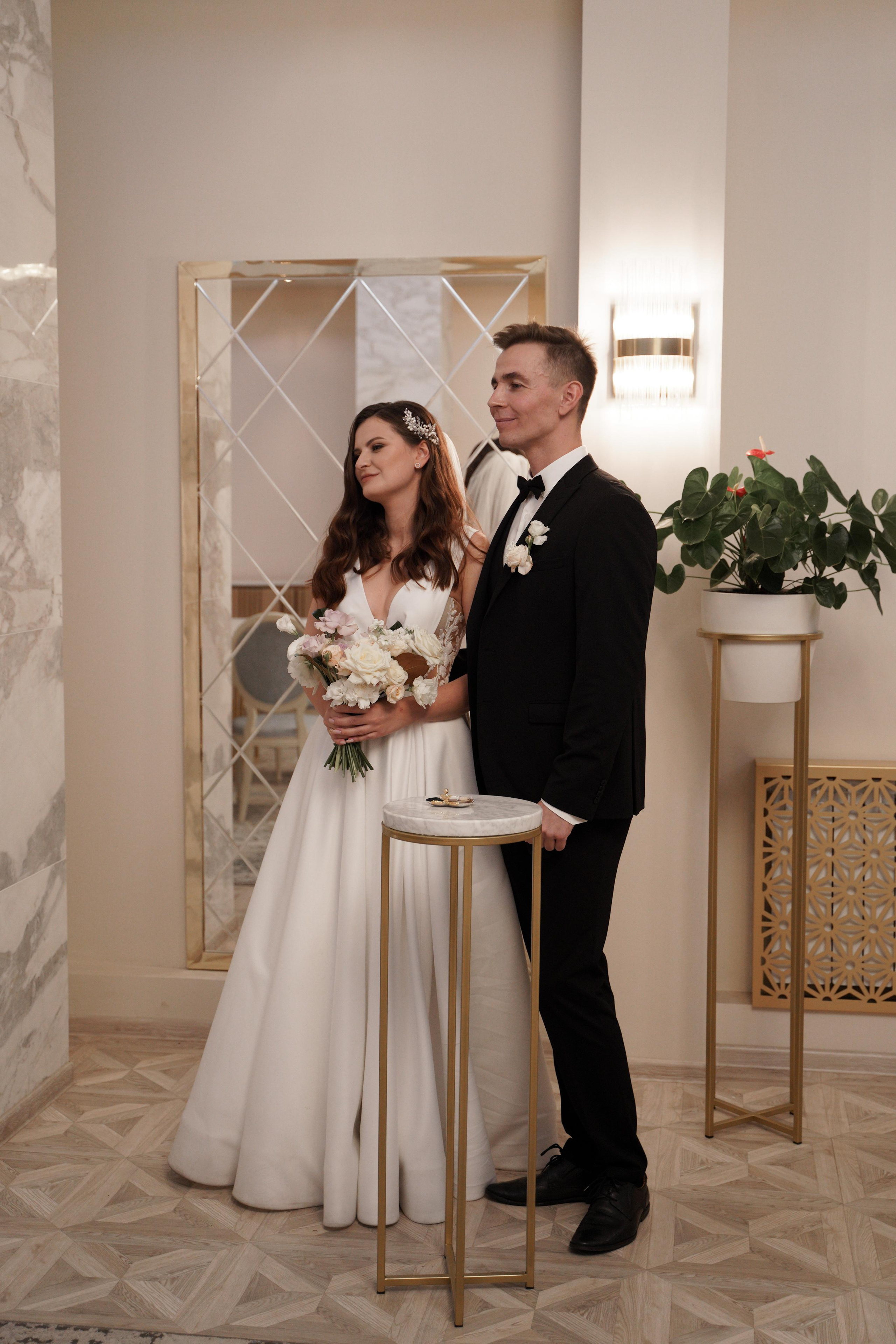 Алина и Николай. Свадебный фотограф Марина Попова