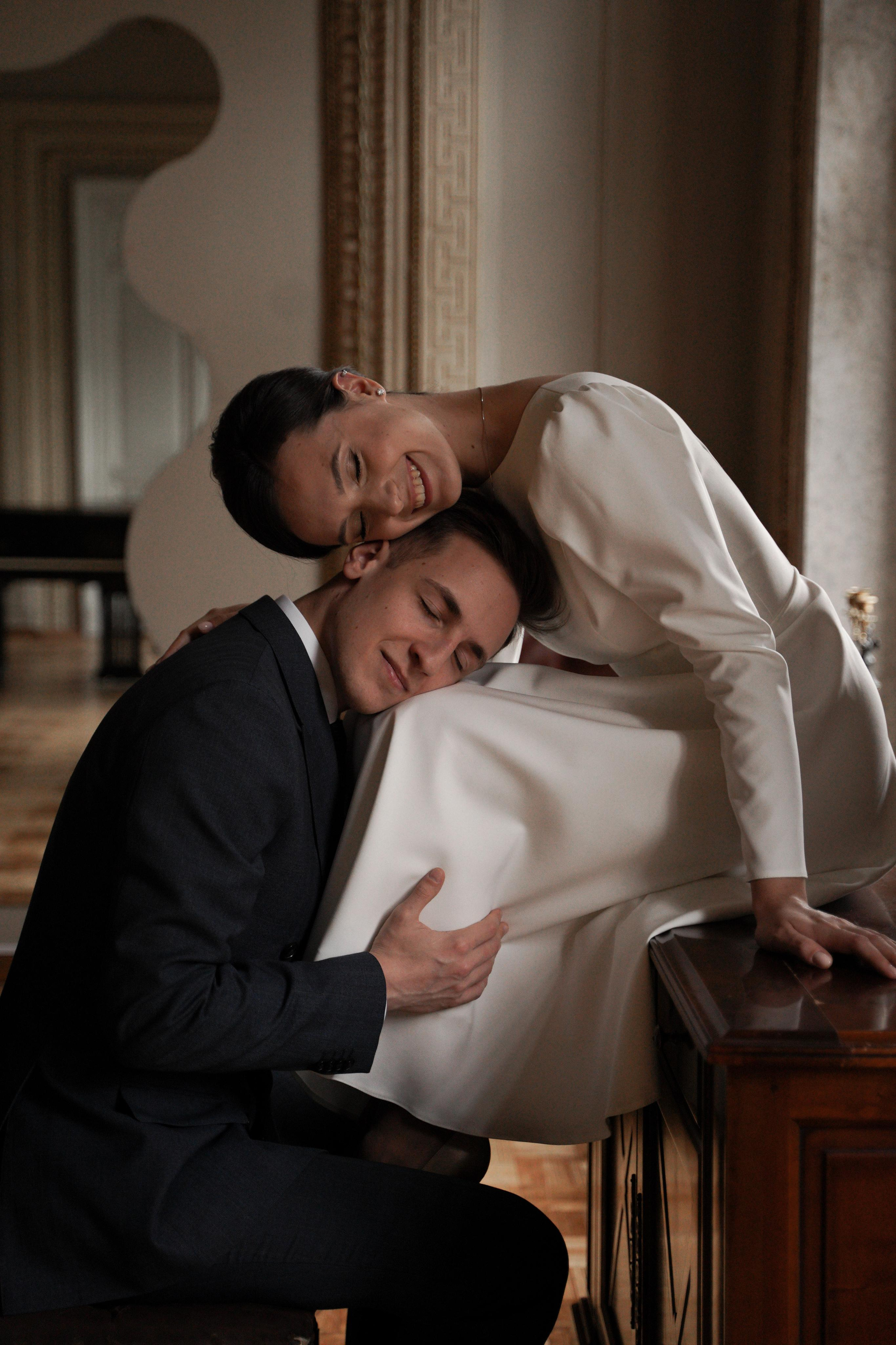 Дарья и Константин. Свадебный фотограф Марина Попова