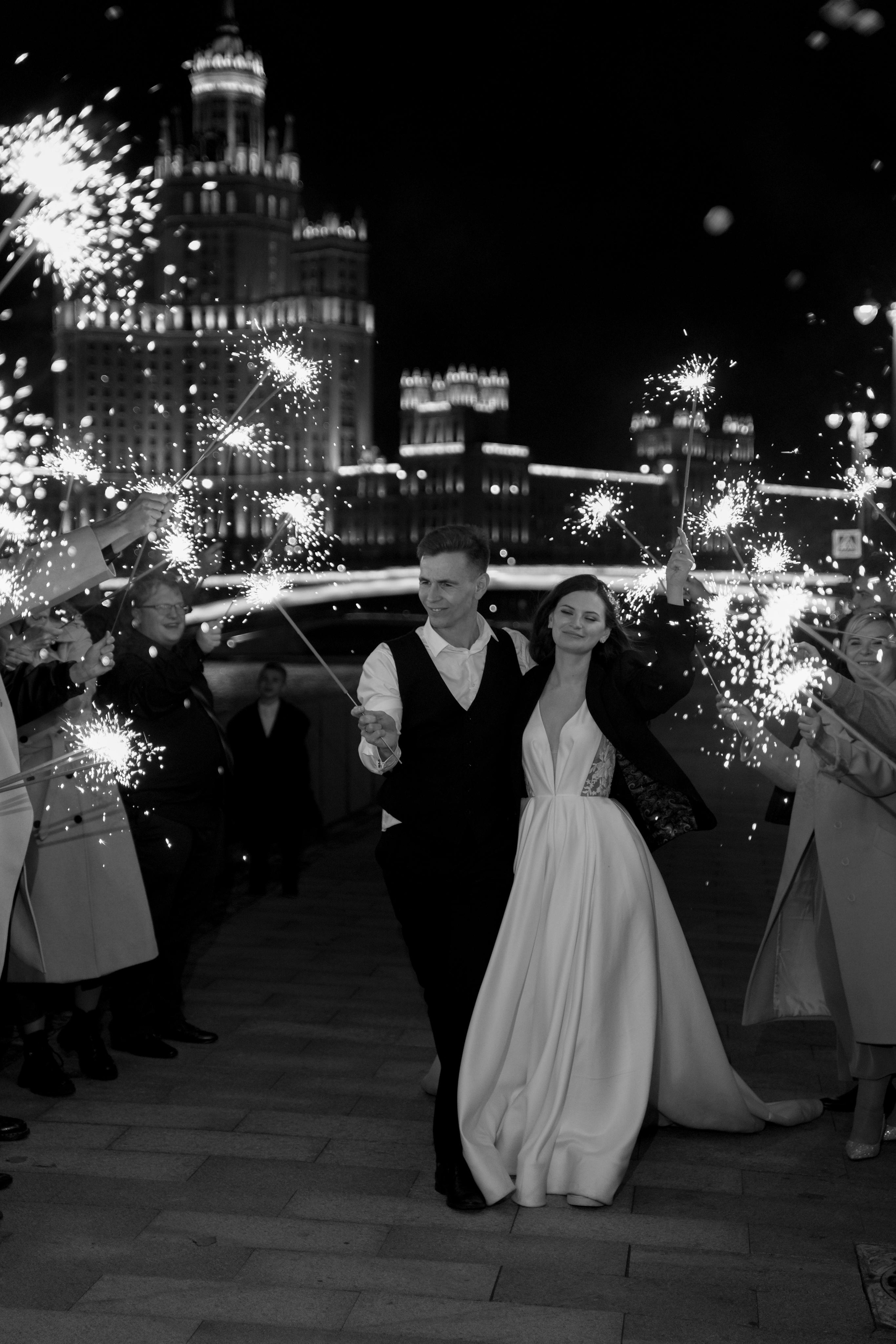 Алина и Николай. Свадебный фотограф Марина Попова