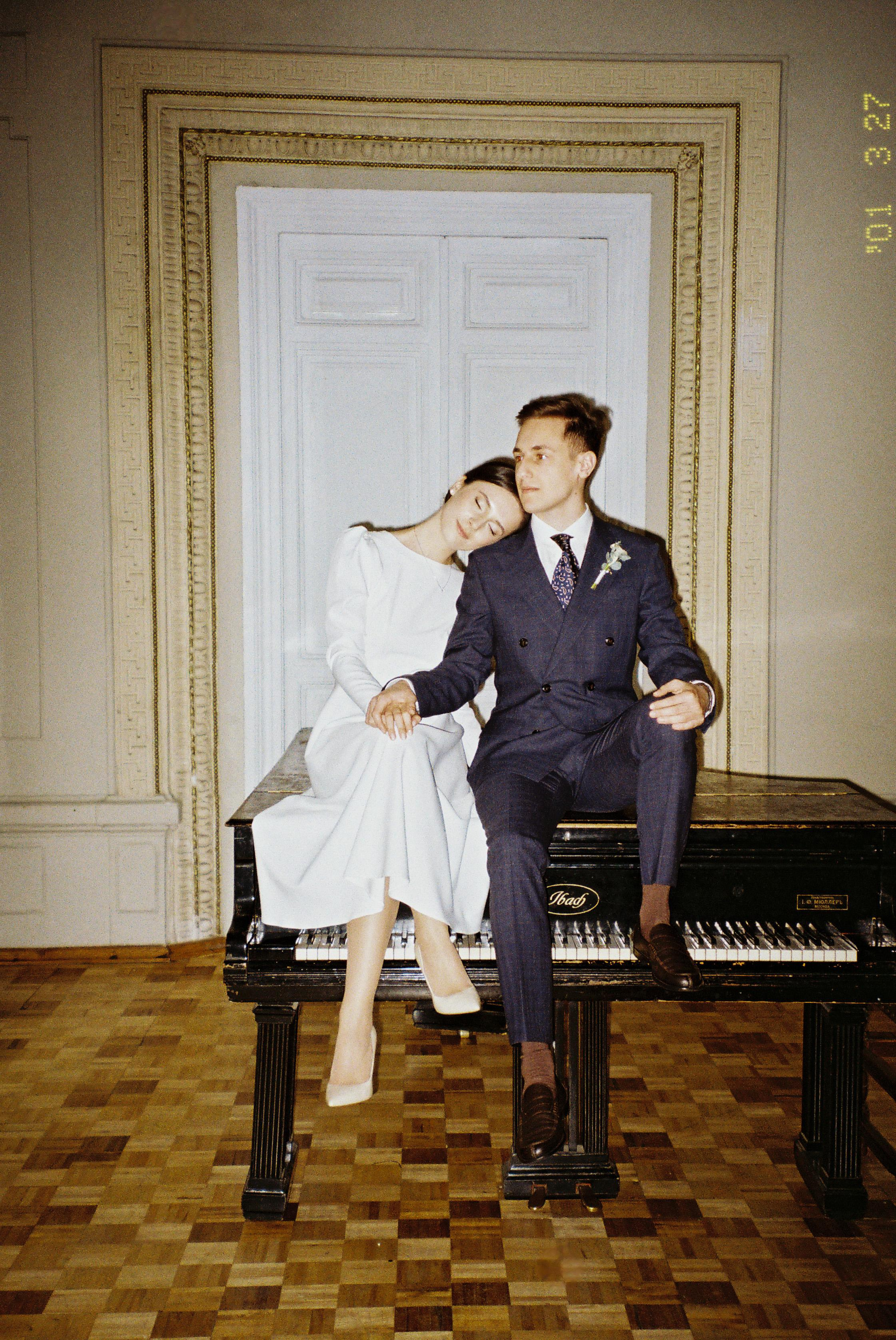 Дарья и Константин. Свадебный фотограф Марина Попова