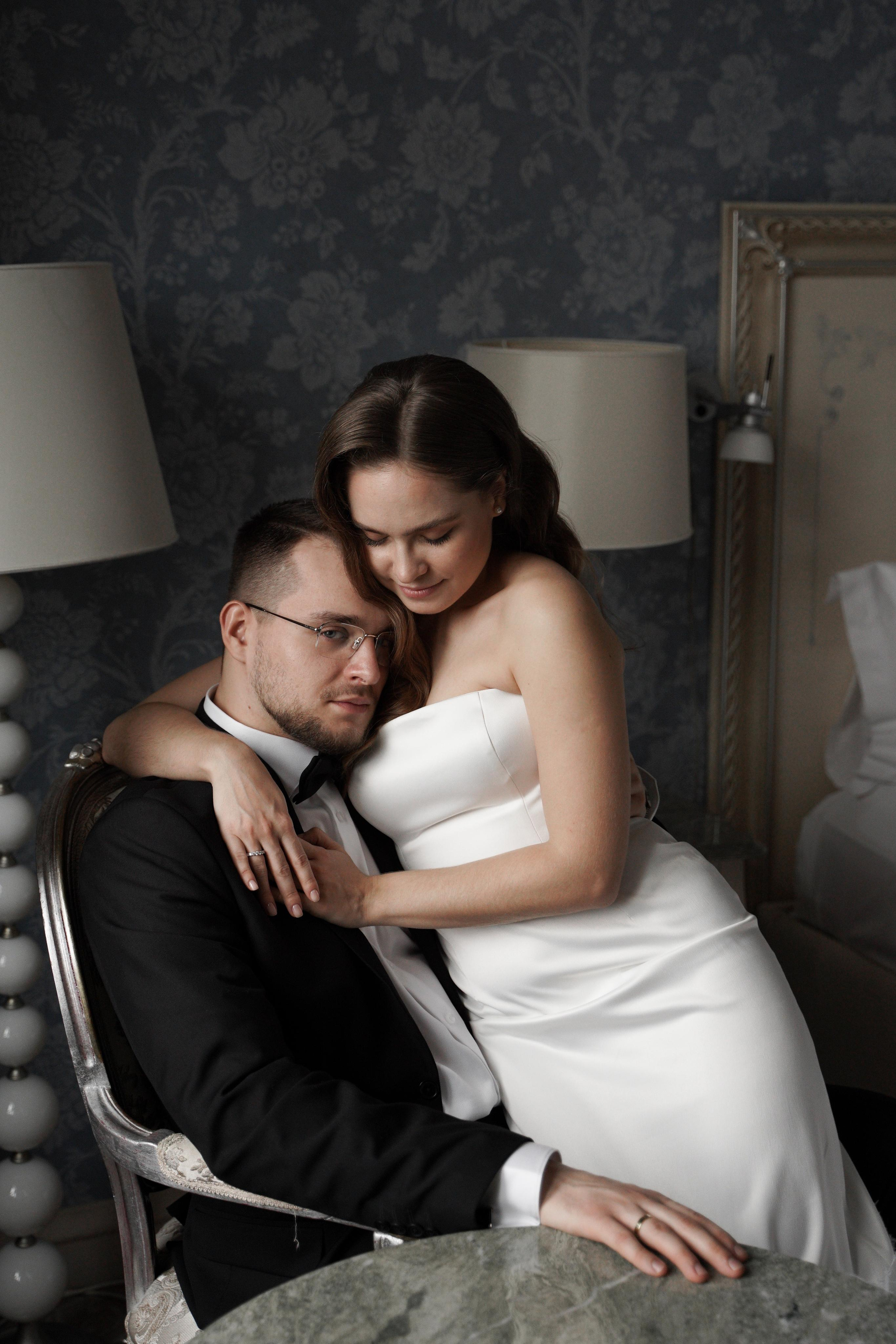 Елизавета и Александр. Свадебный фотограф Марина Попова