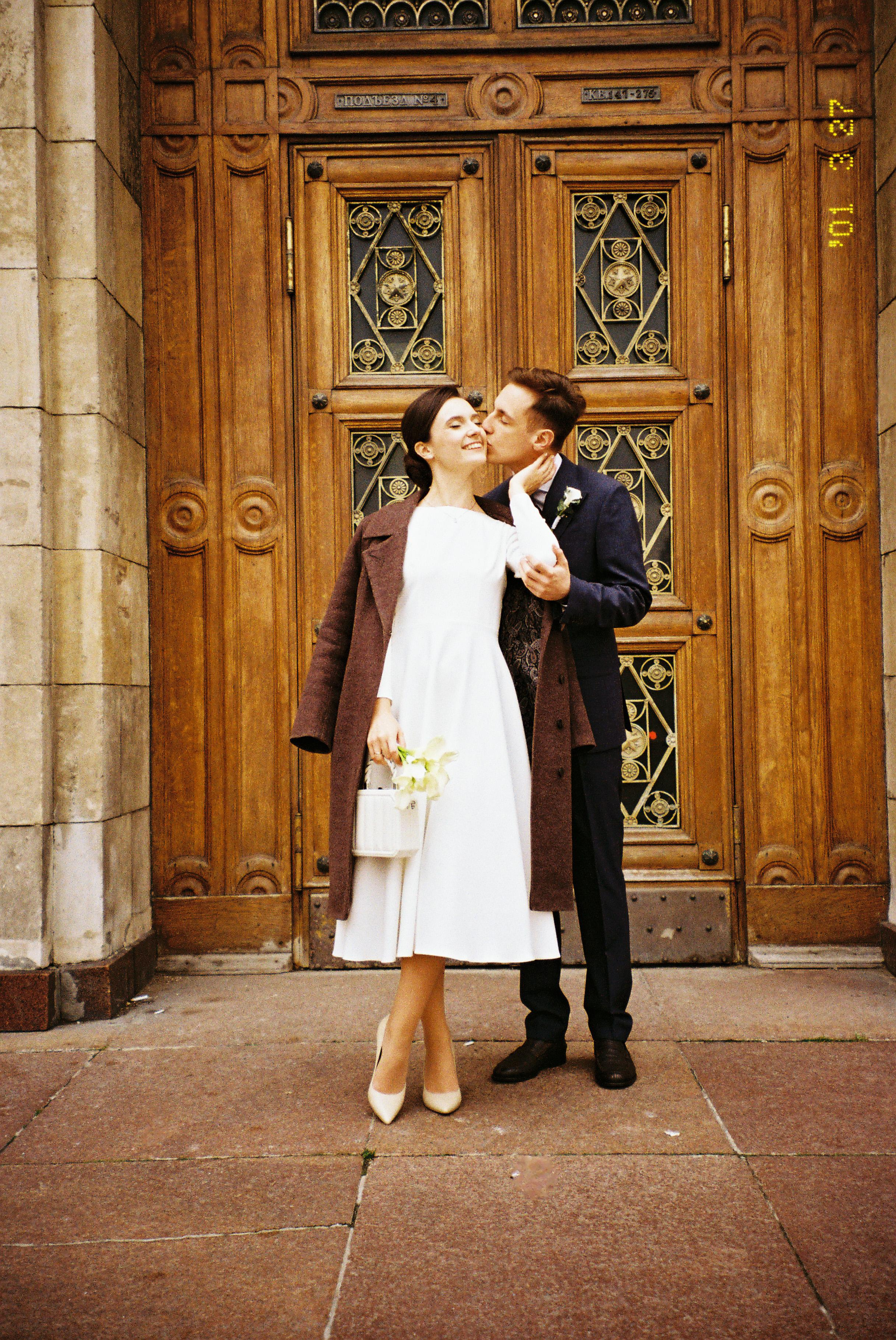 Дарья и Константин. Свадебный фотограф Марина Попова