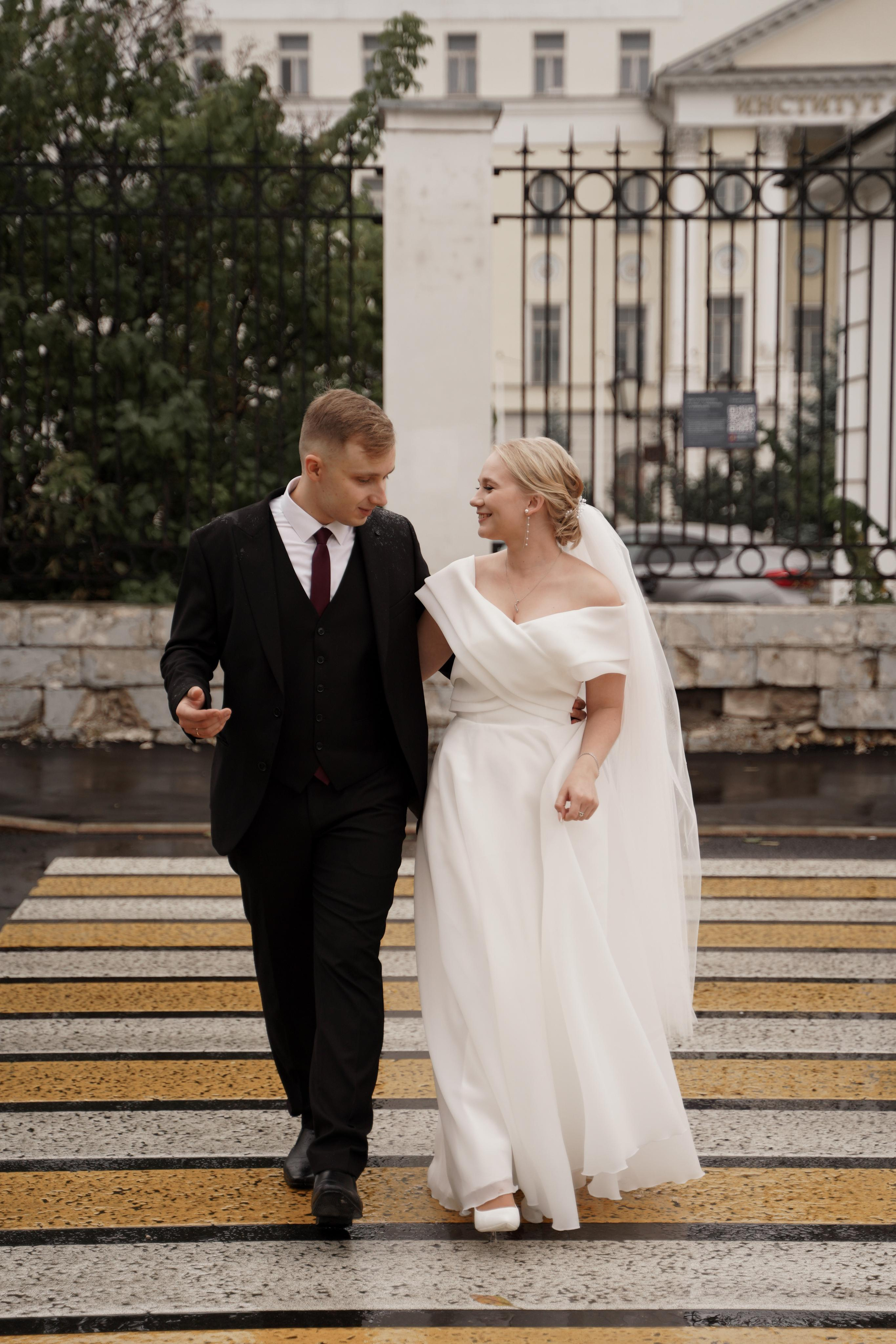 Елизавета и Денис. Свадебный фотограф Марина Попова