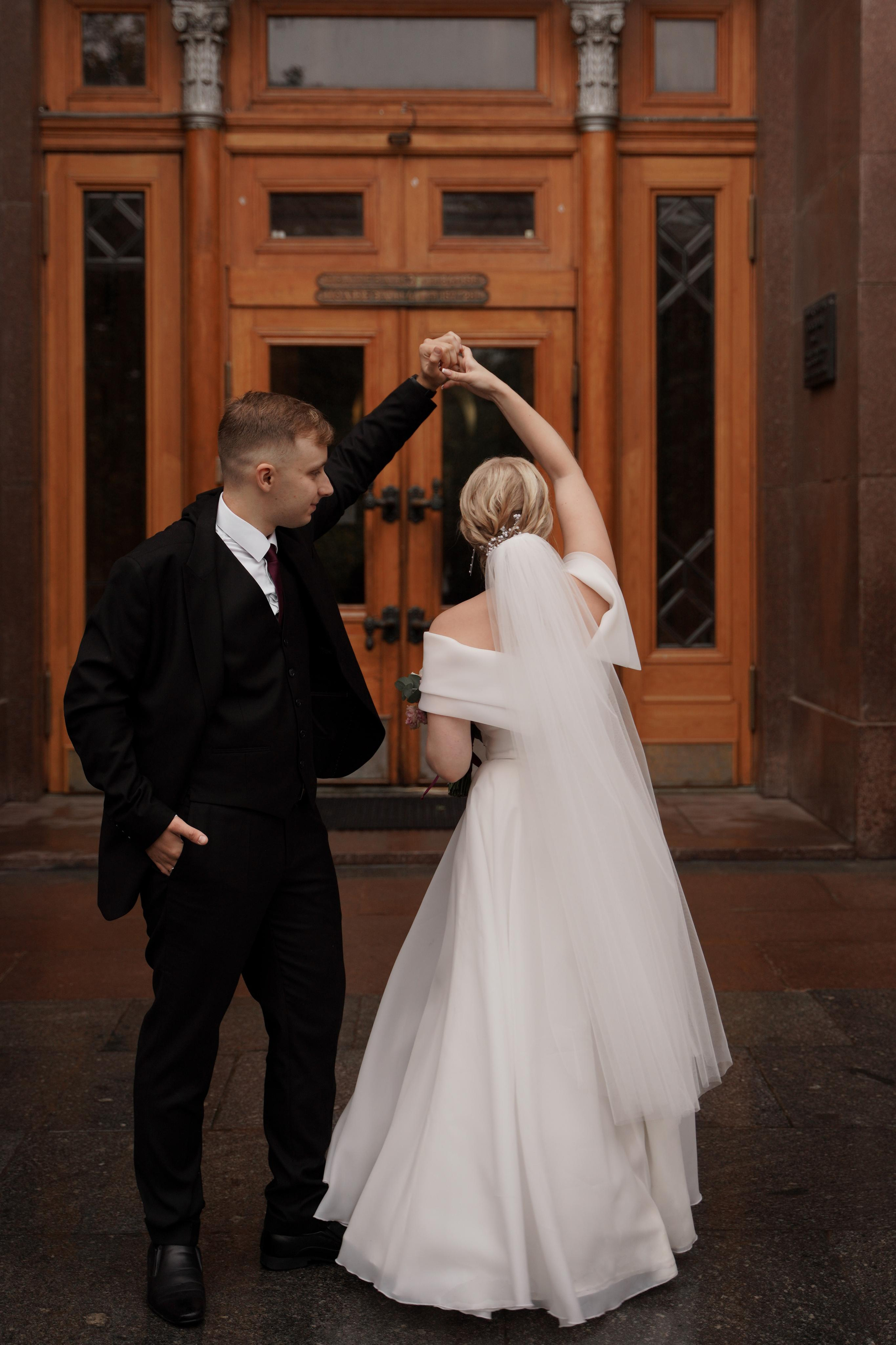 Елизавета и Денис. Свадебный фотограф Марина Попова