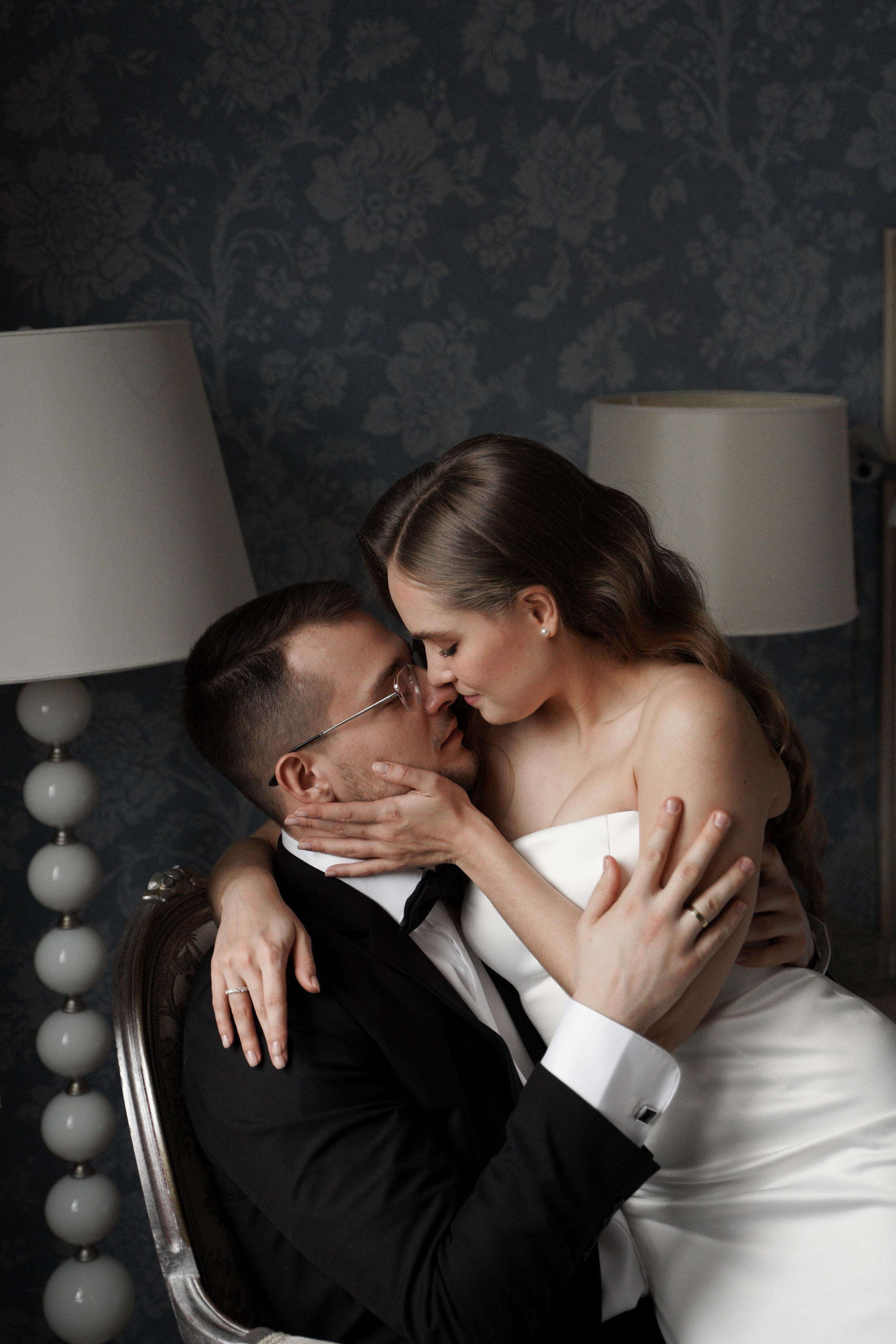 Елизавета и Александр. Свадебный фотограф Марина Попова