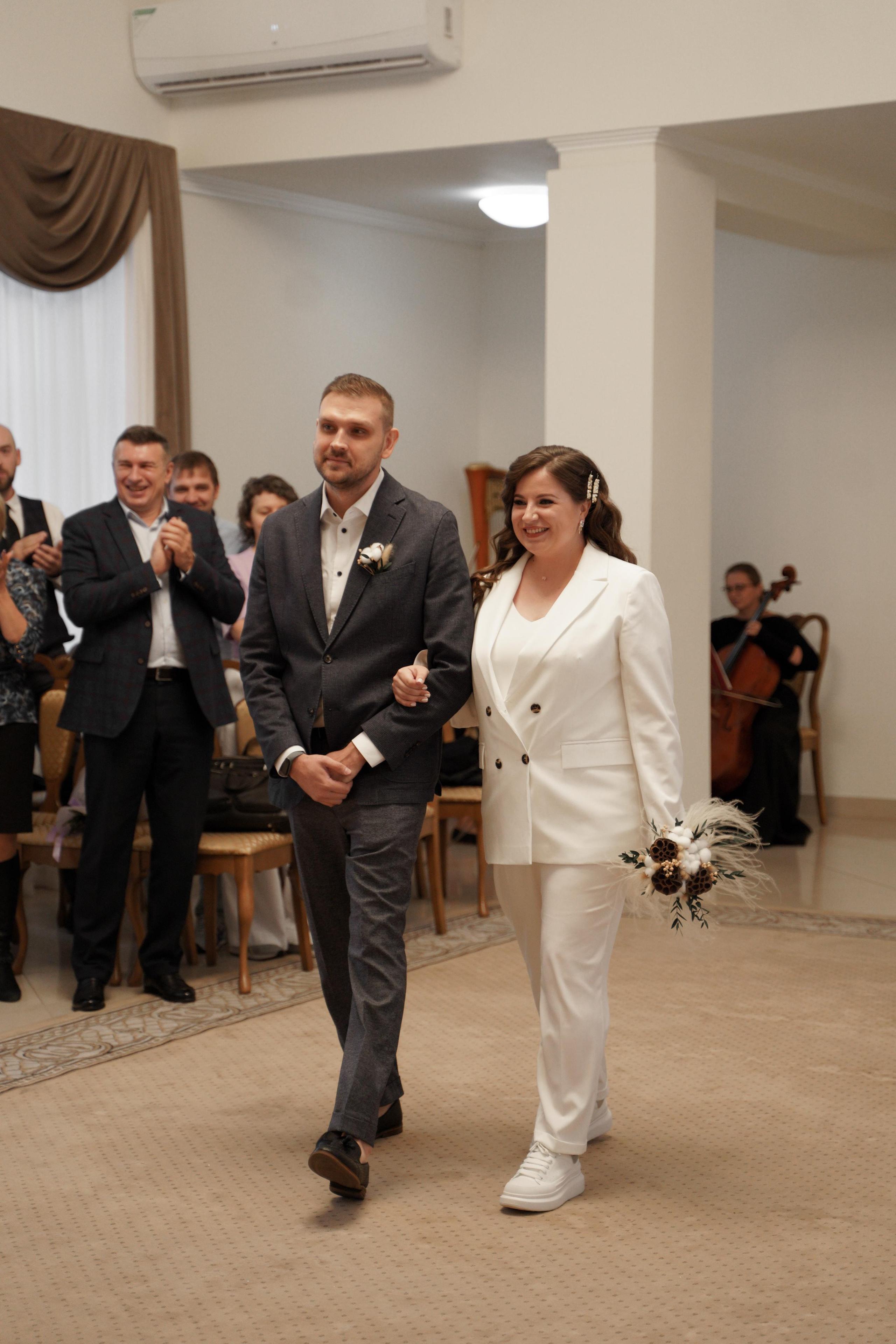 Оксана и Владимир. Свадебный фотограф Марина Попова