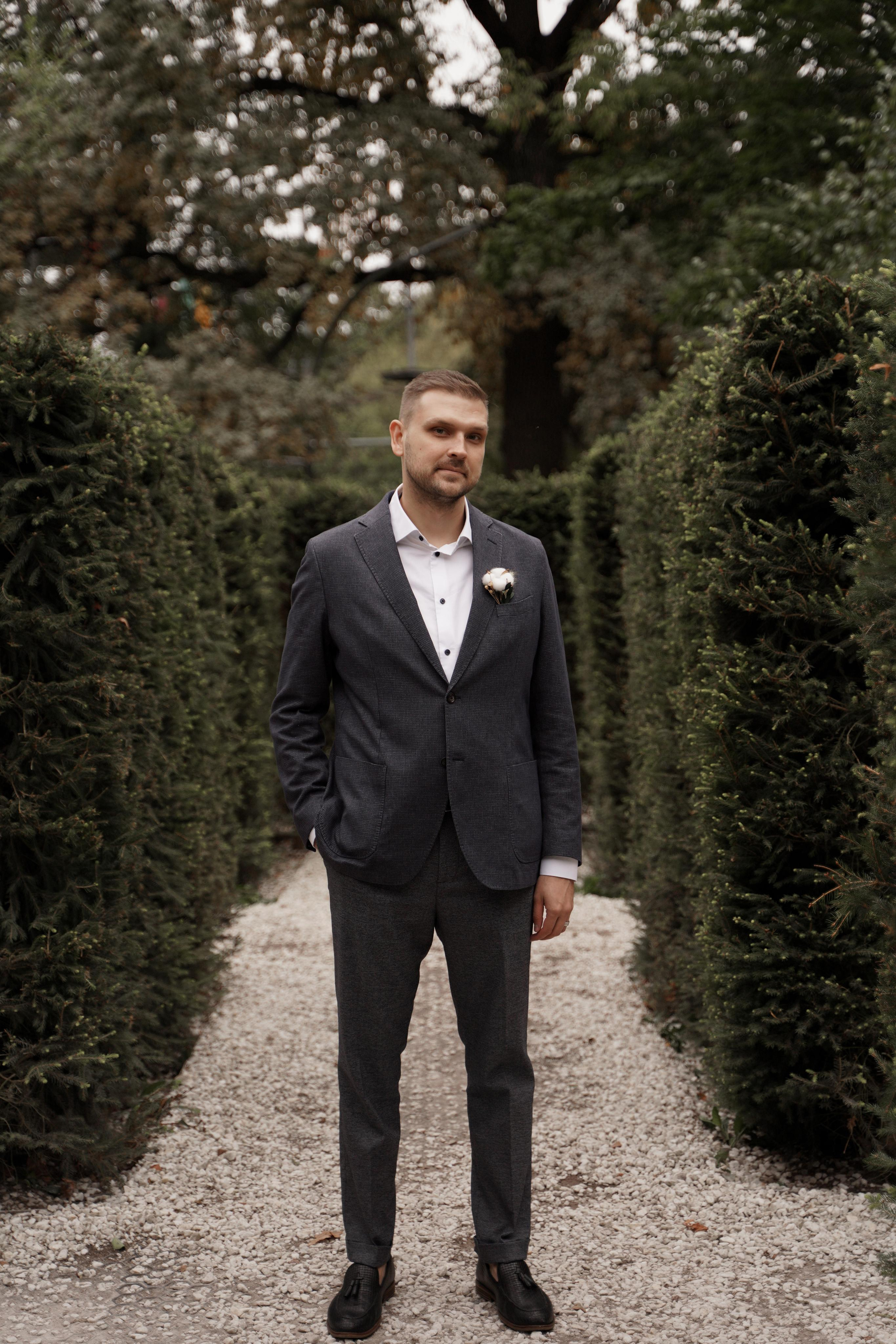 Оксана и Владимир. Свадебный фотограф Марина Попова