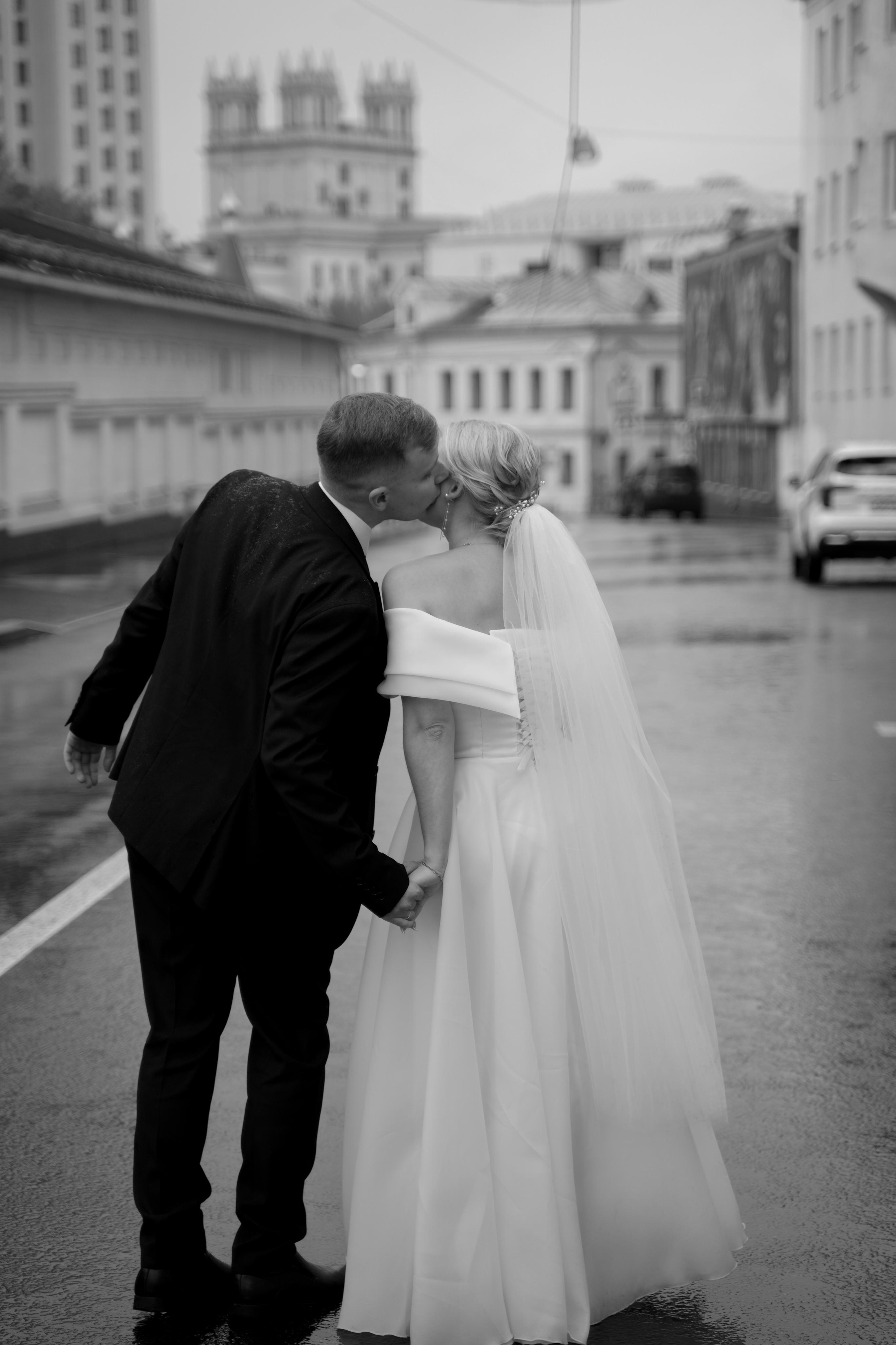 Елизавета и Денис. Свадебный фотограф Марина Попова