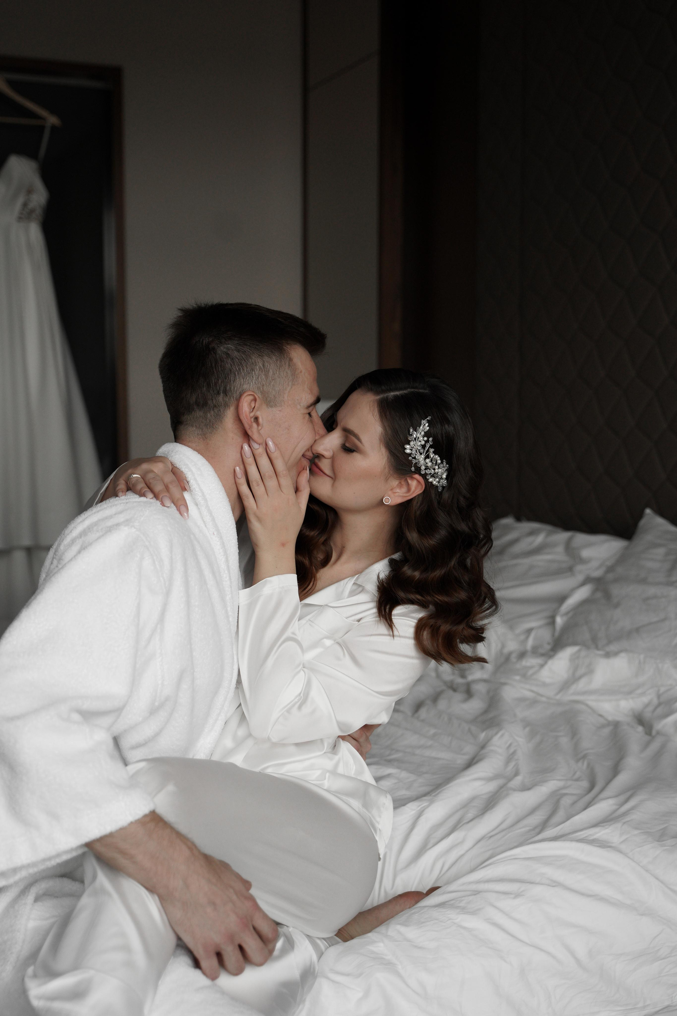 Алина и Николай. Свадебный фотограф Марина Попова